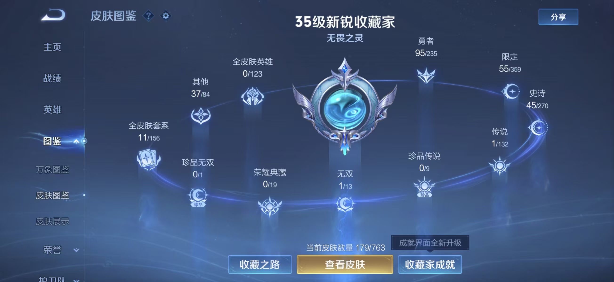 WZCMW4152054王者荣耀账号详情图4