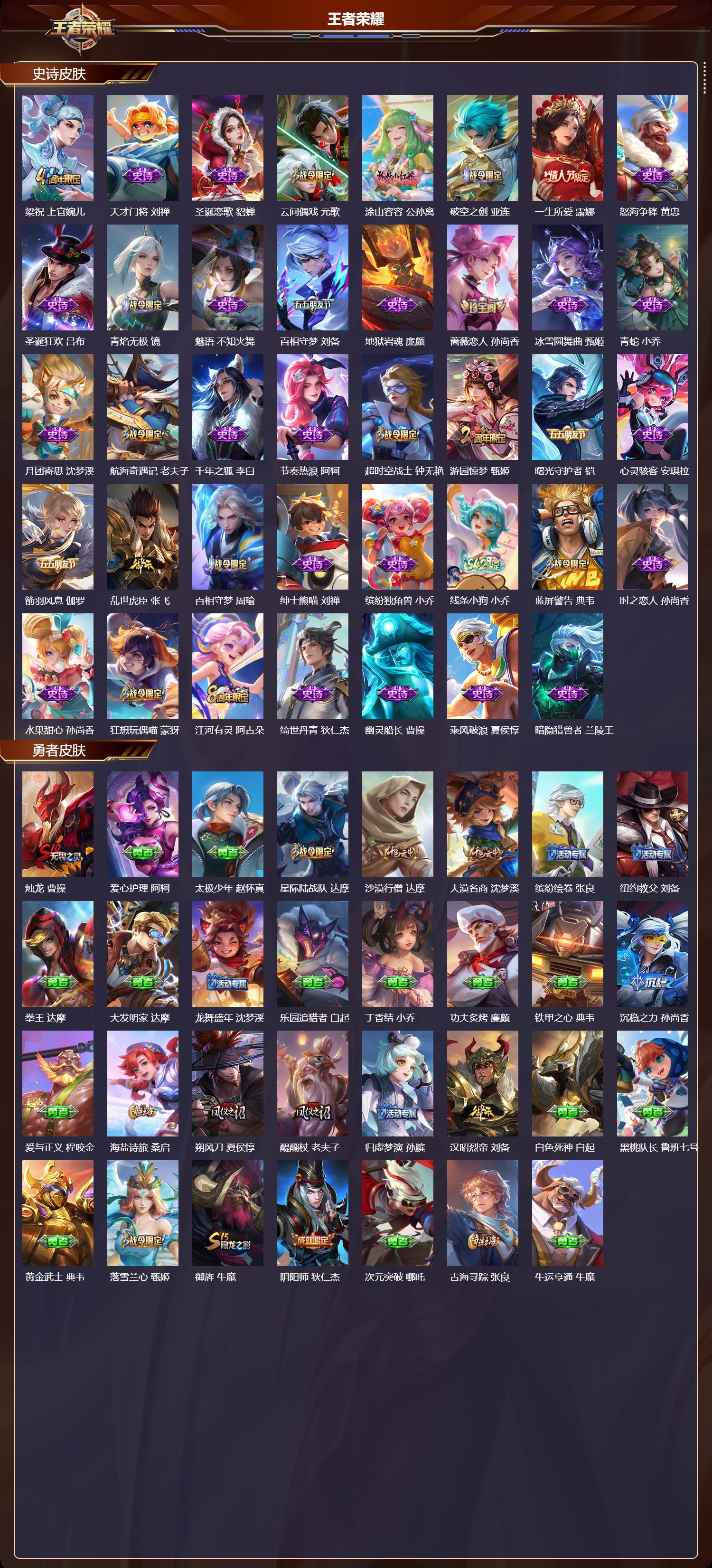 WZCMW4152100王者荣耀账号详情图7