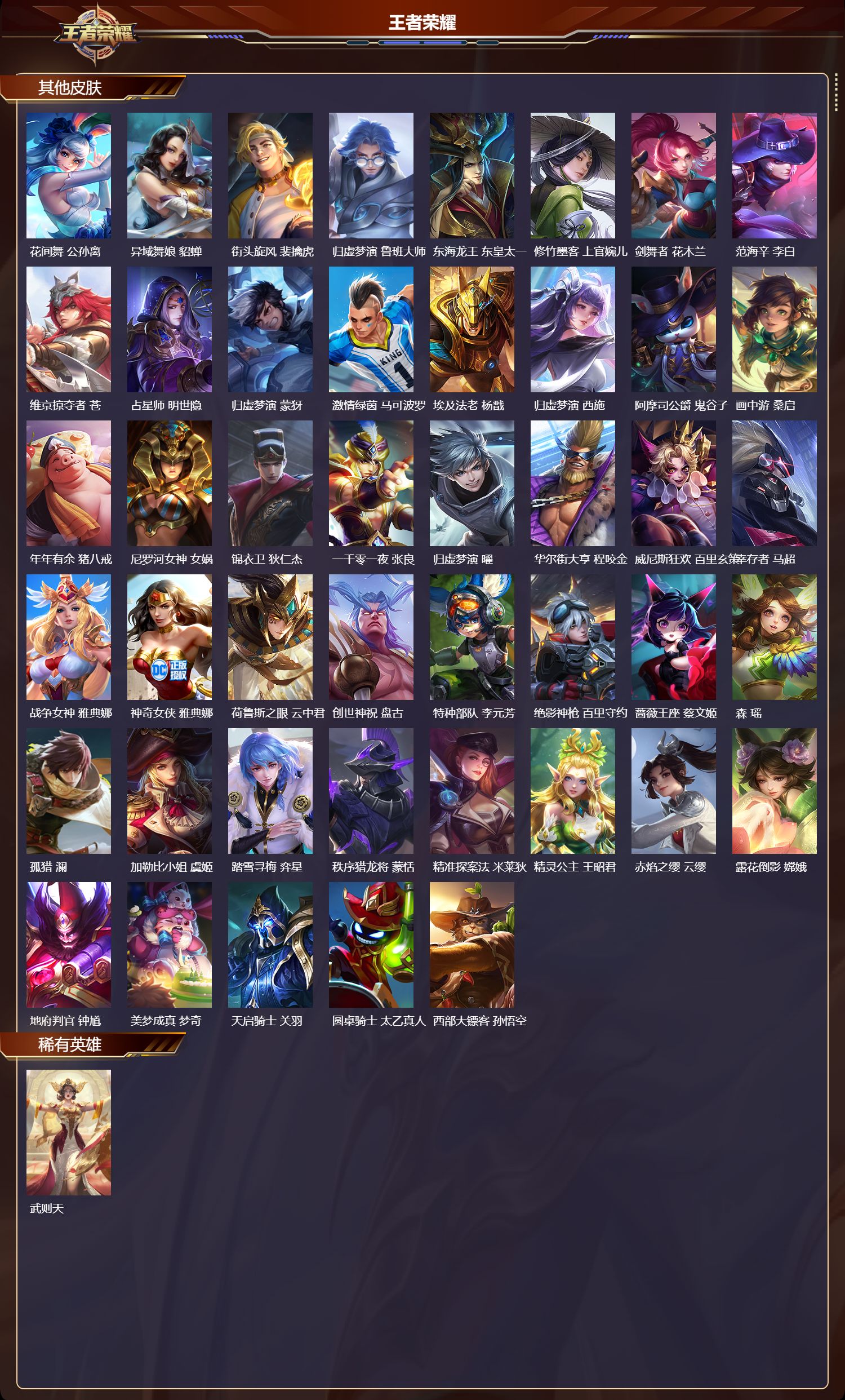 WZCMW4152068王者荣耀账号详情图12