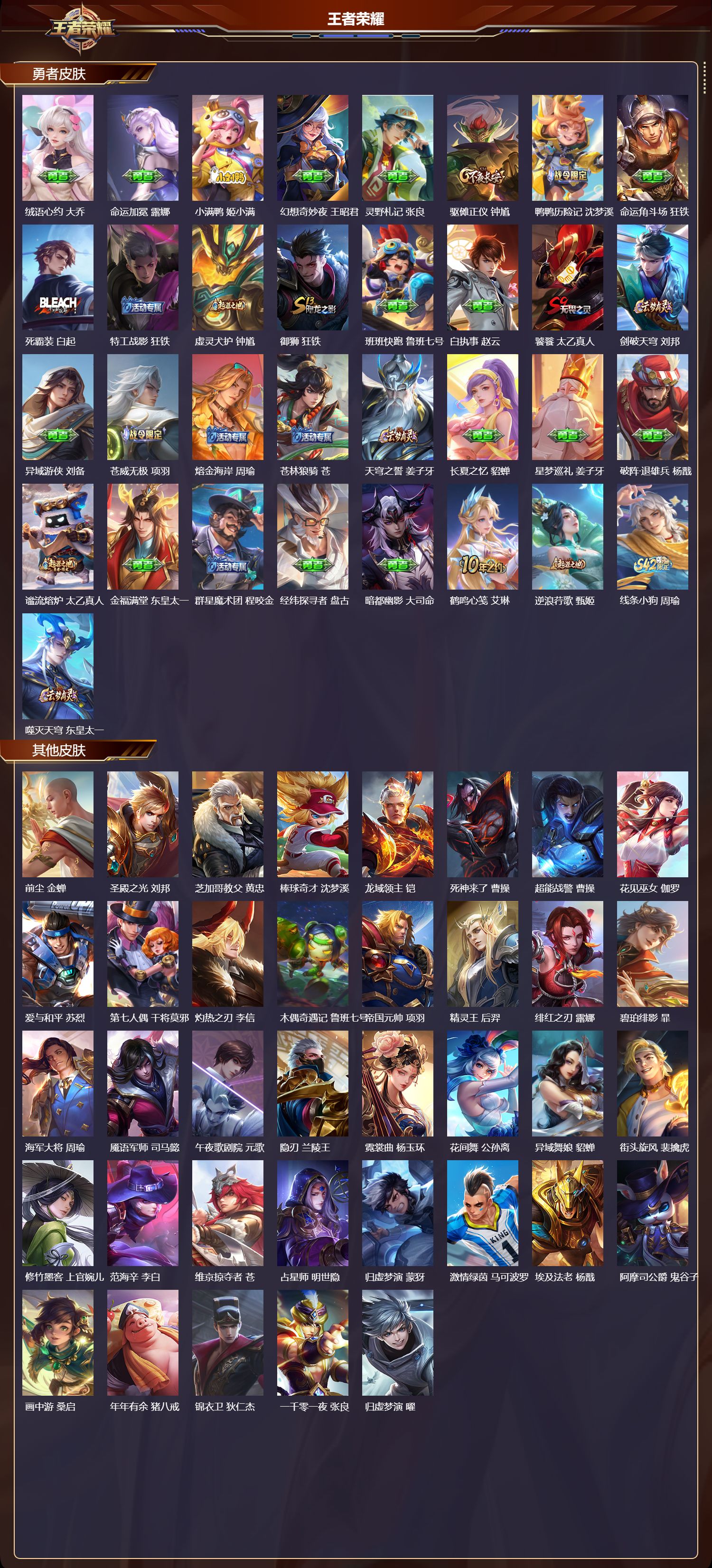 WZQM4154123王者荣耀账号详情图6