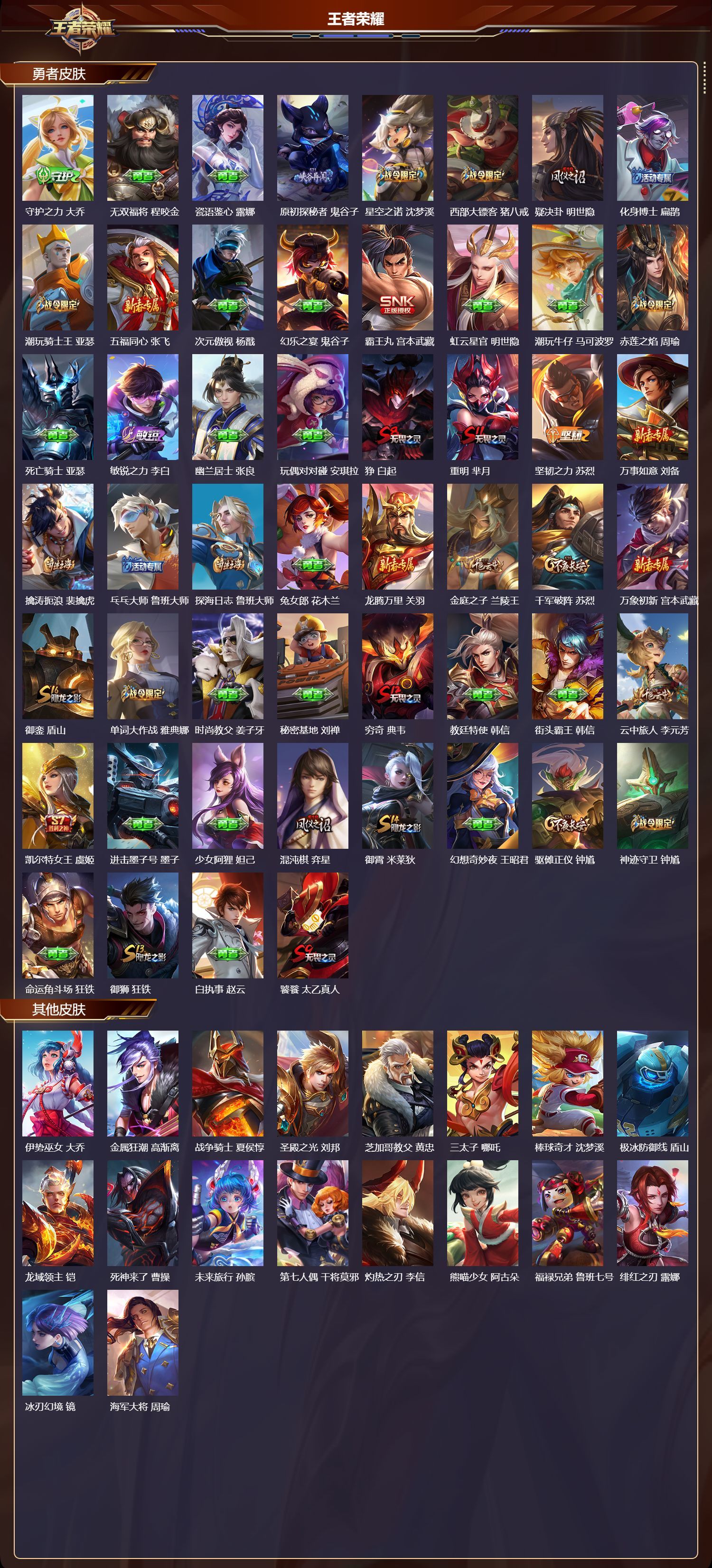 WZQM4153999王者荣耀账号详情图5 WZQM4153999王者荣耀账号详情图5