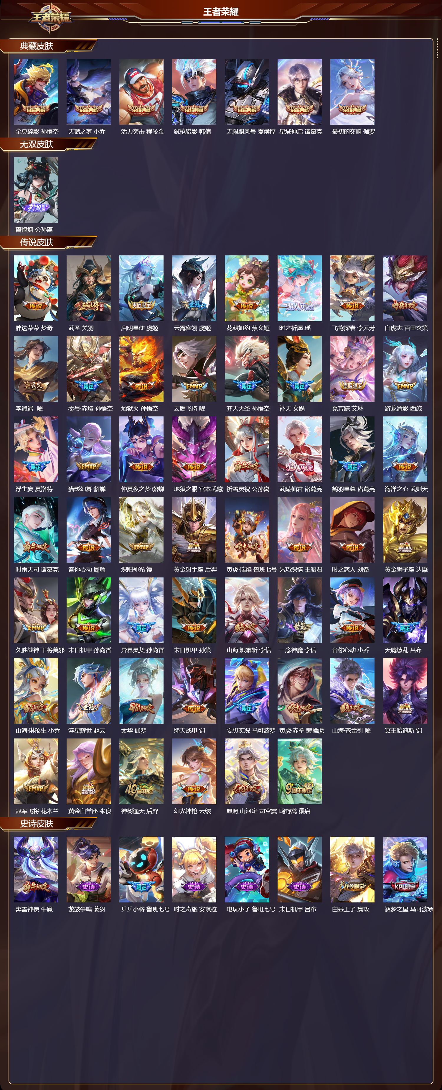 WZCMW4152068王者荣耀账号详情图6