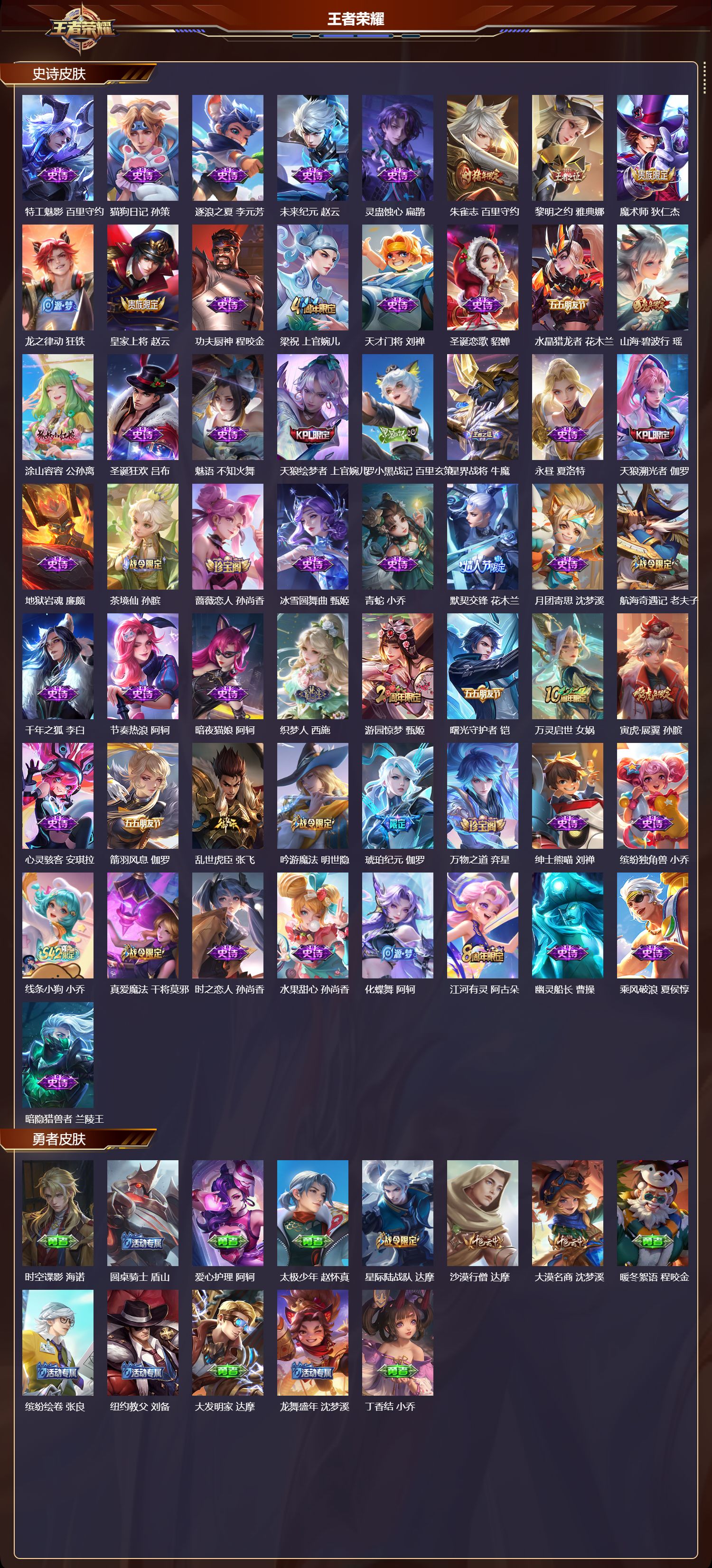 WZCMW4151976王者荣耀账号详情图7 WZCMW4151976王者荣耀账号详情图7