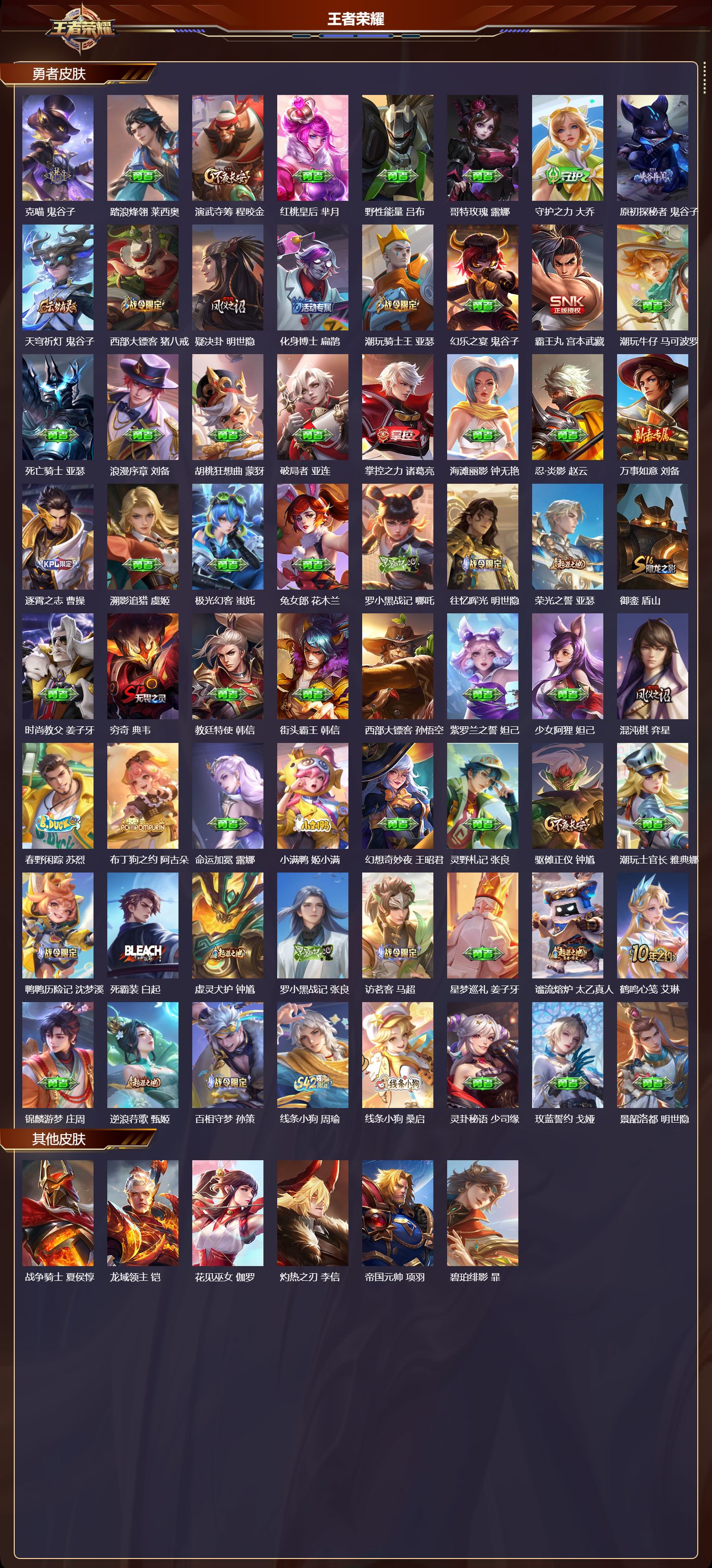 WZQM4153995王者荣耀账号详情图4