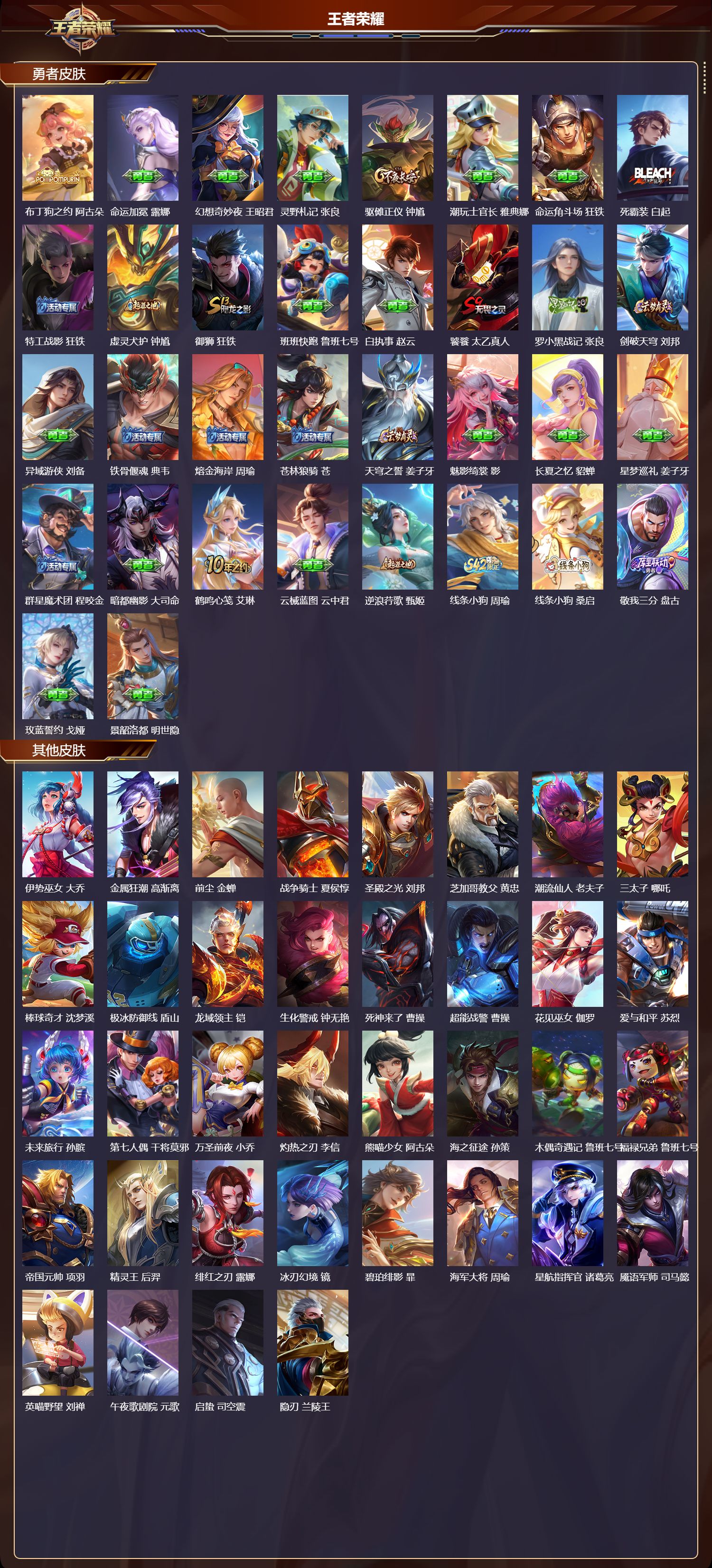 WZQM4153991王者荣耀账号详情图6