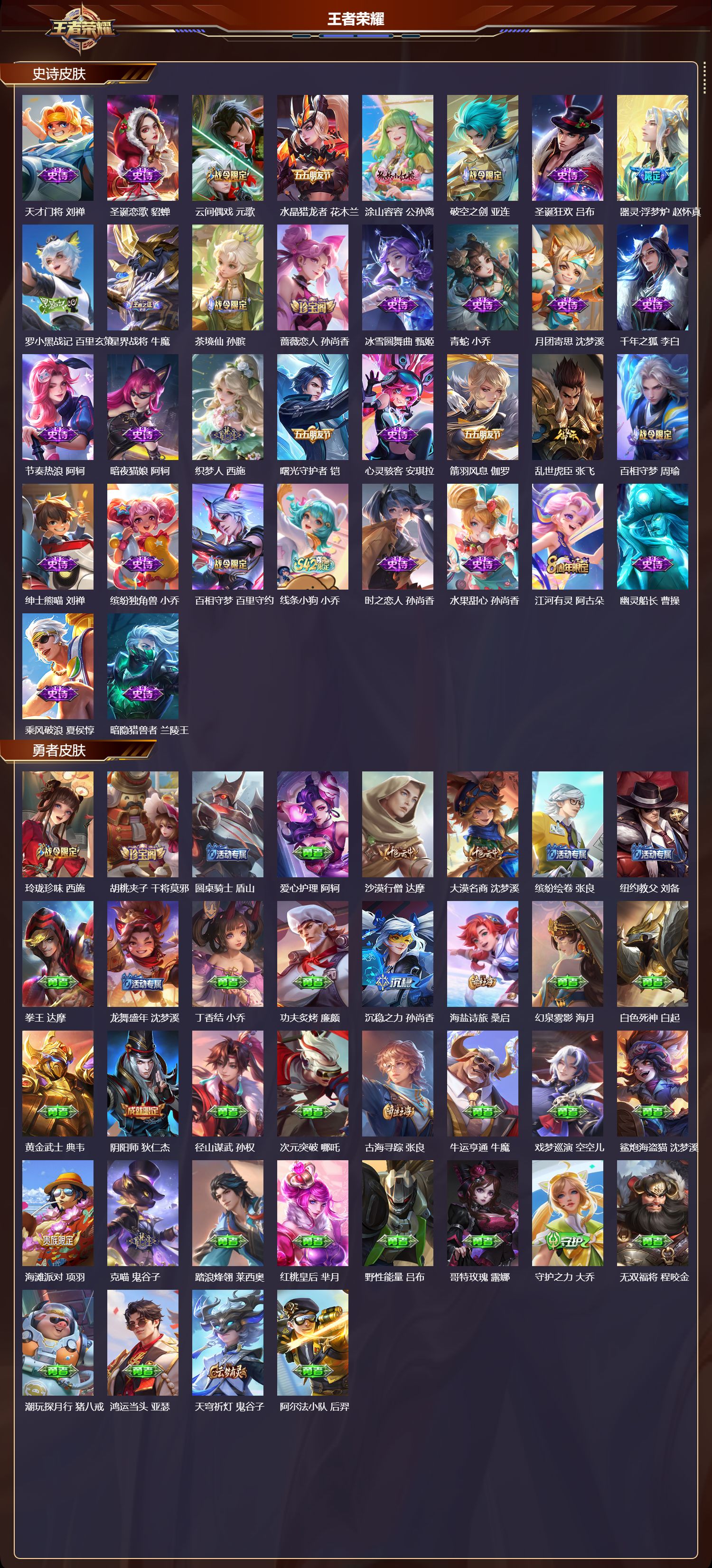 WZMK4153726王者荣耀账号详情图3 WZMK4153726王者荣耀账号详情图3