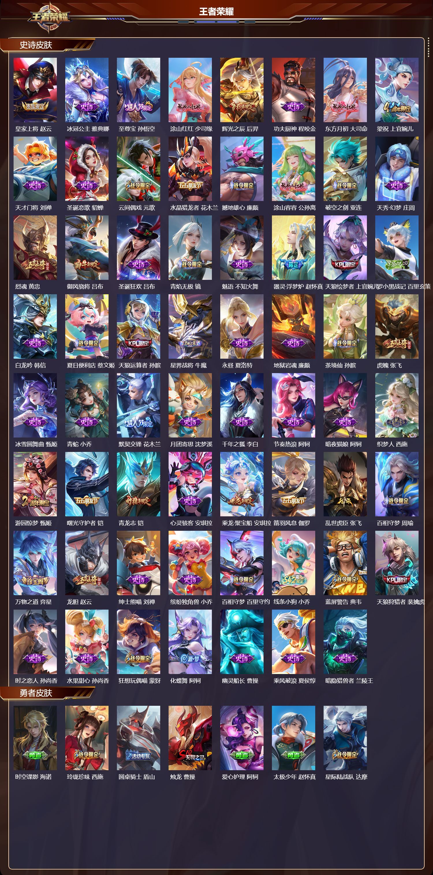 WZQM4153681王者荣耀账号详情图5 WZQM4153681王者荣耀账号详情图5