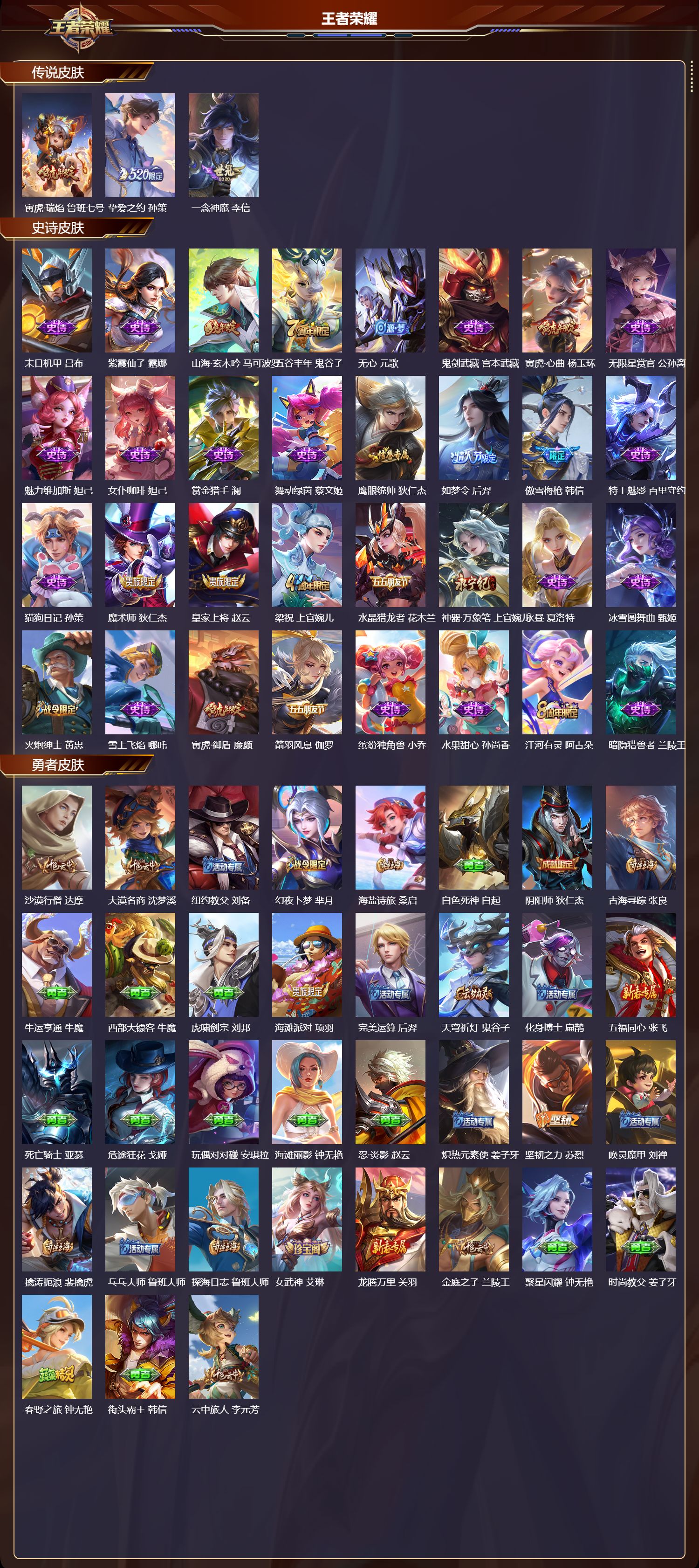 WZCMW4152137王者荣耀账号详情图6