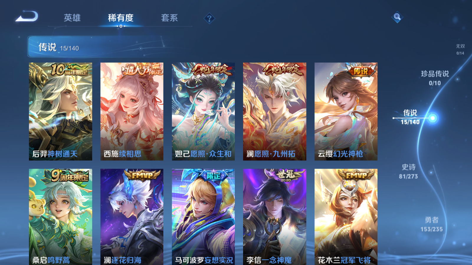 WZCMW4156681王者荣耀账号详情图6