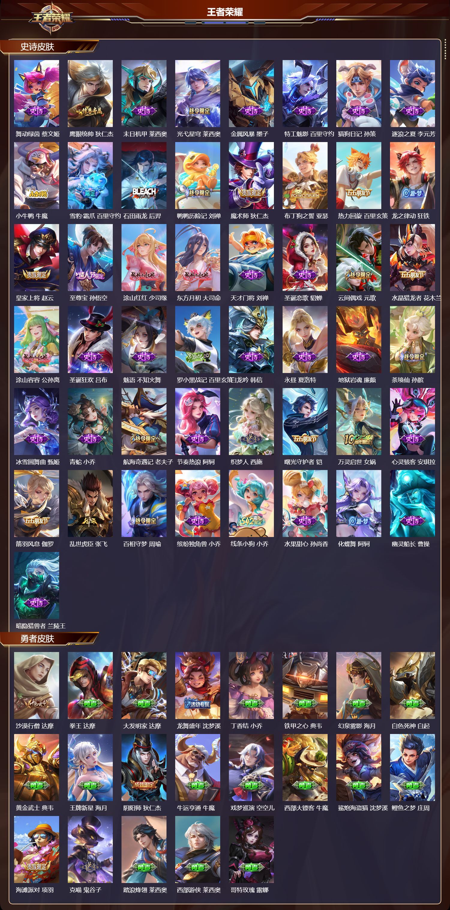 WZQM4153843王者荣耀账号详情图4 WZQM4153843王者荣耀账号详情图4