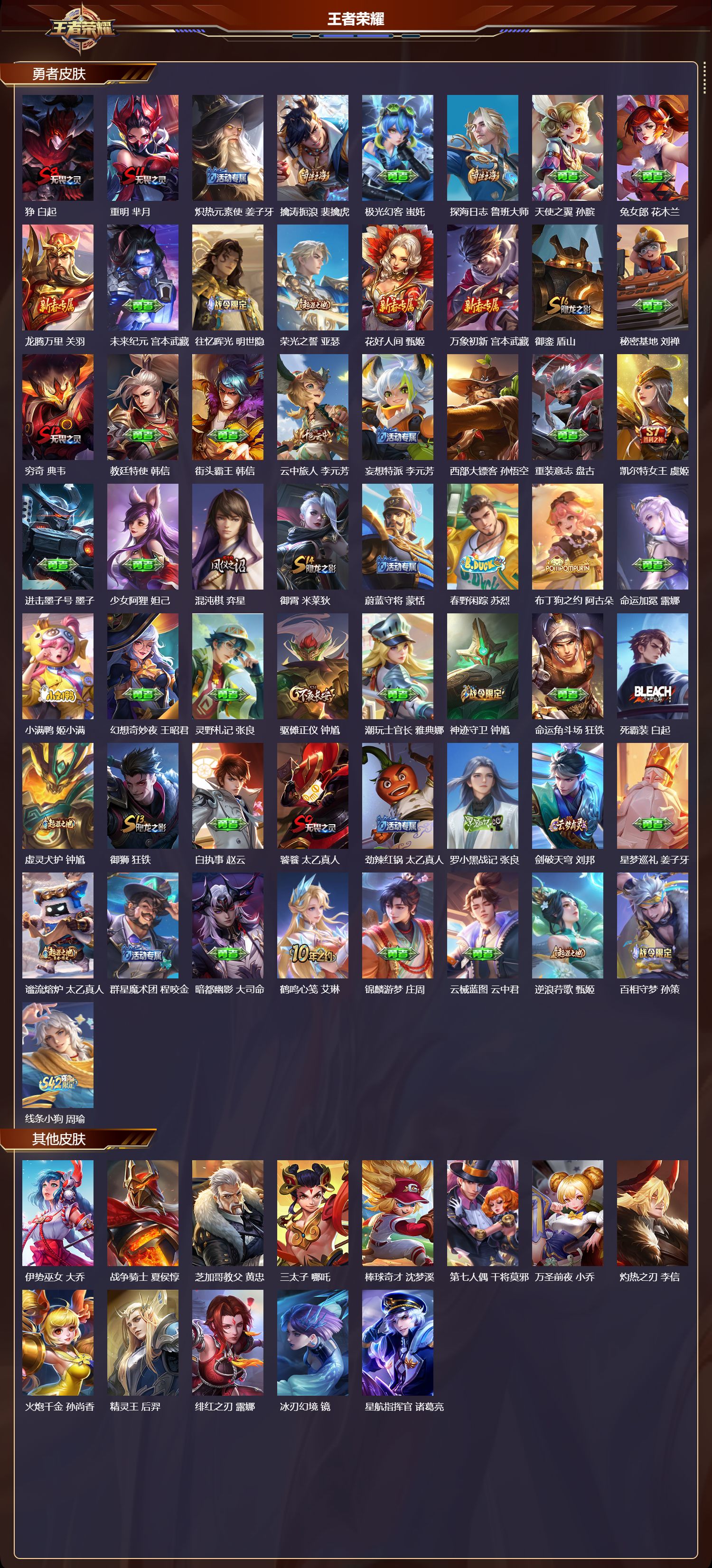 WZCMW4151189王者荣耀账号详情图8