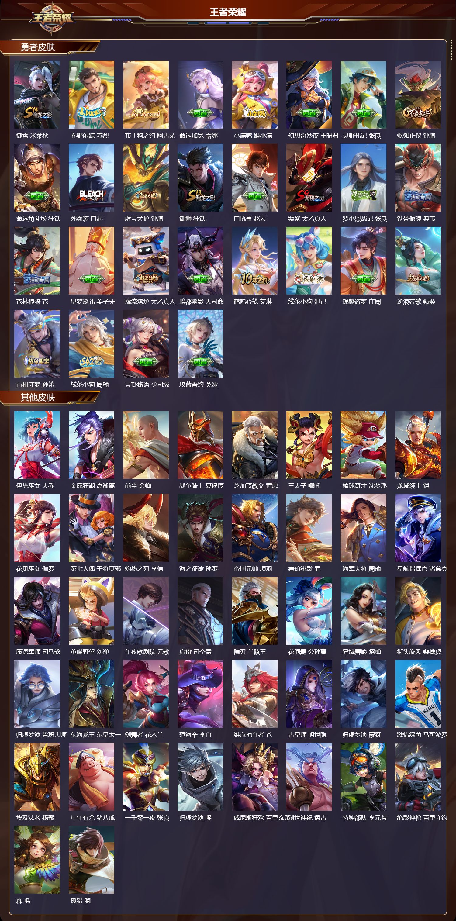 WZCMW4152098王者荣耀账号详情图8