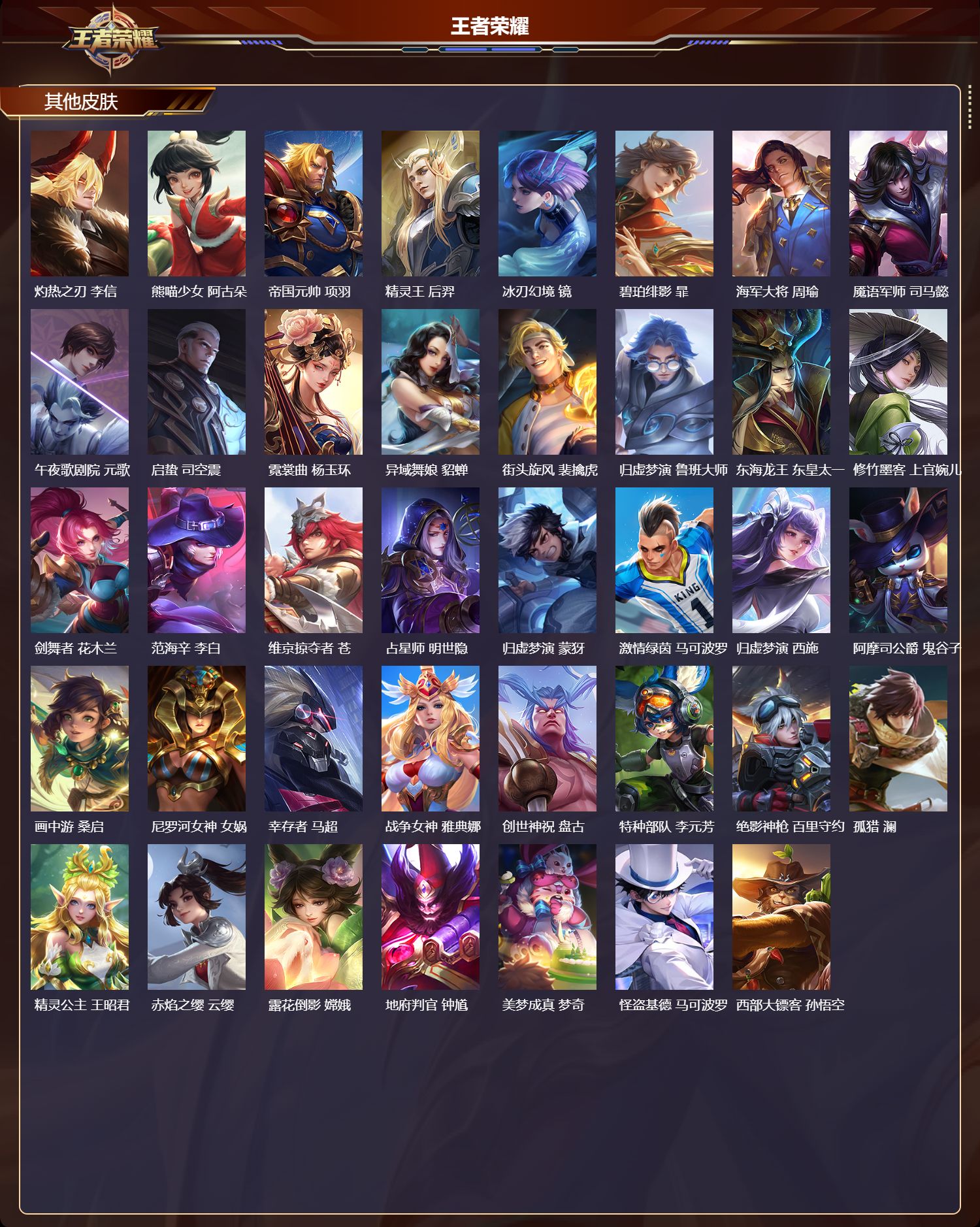 WZCMW4151858王者荣耀账号详情图9