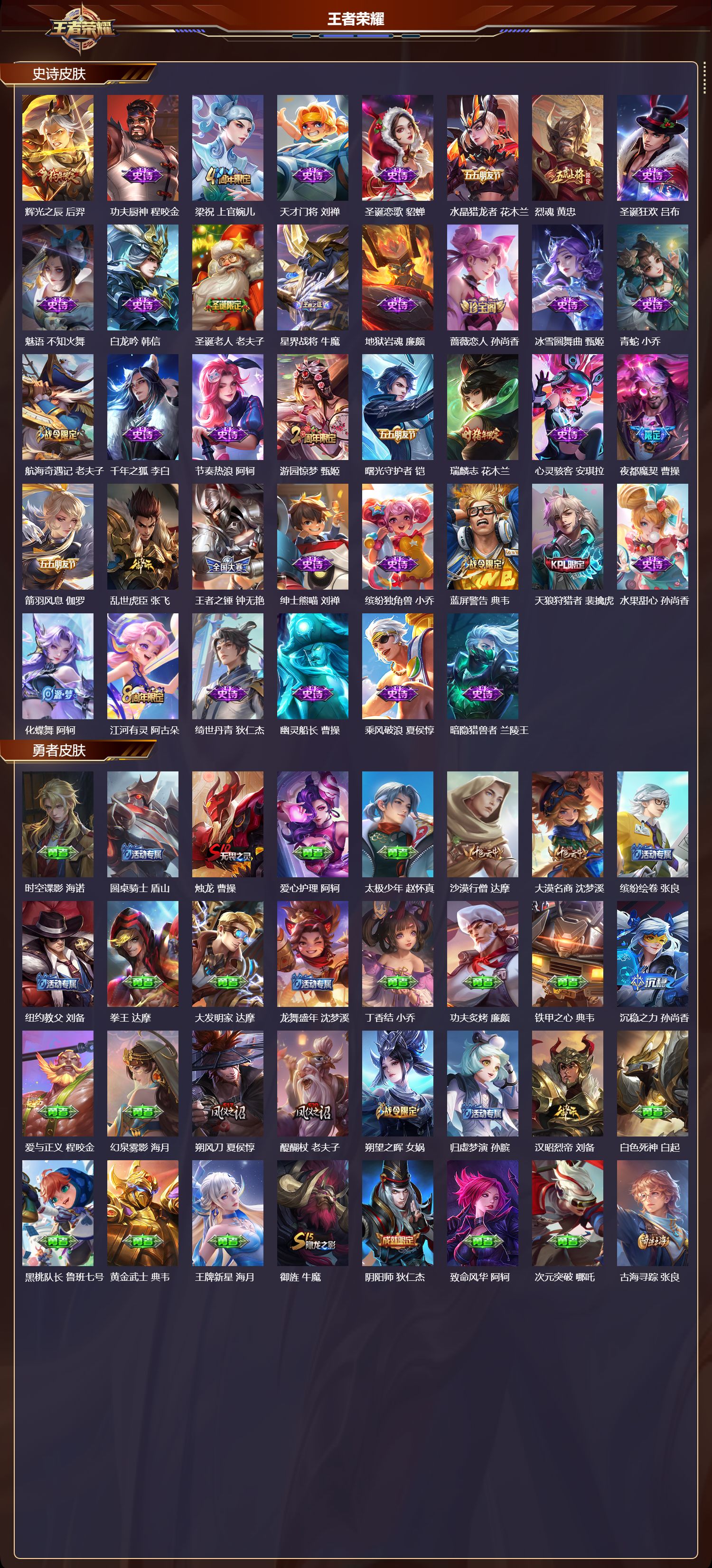 WZQM4153682王者荣耀账号详情图4