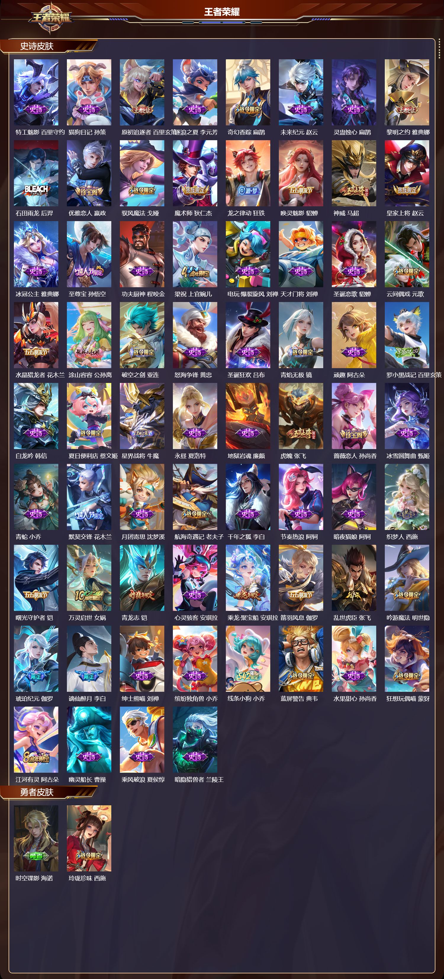 WZCMW4151986王者荣耀账号详情图7 WZCMW4151986王者荣耀账号详情图7