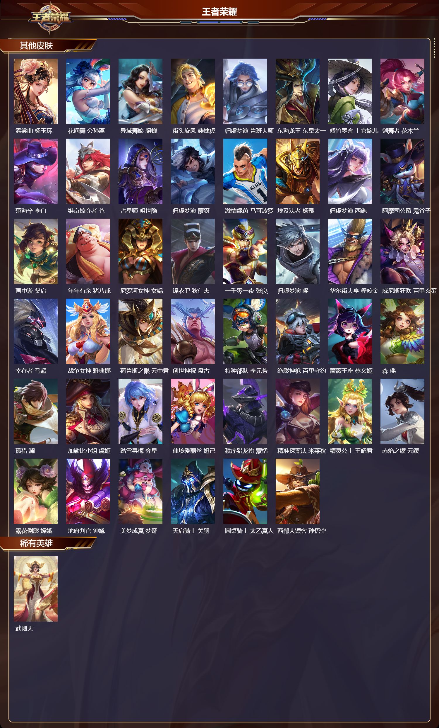 WZQM4153991王者荣耀账号详情图7