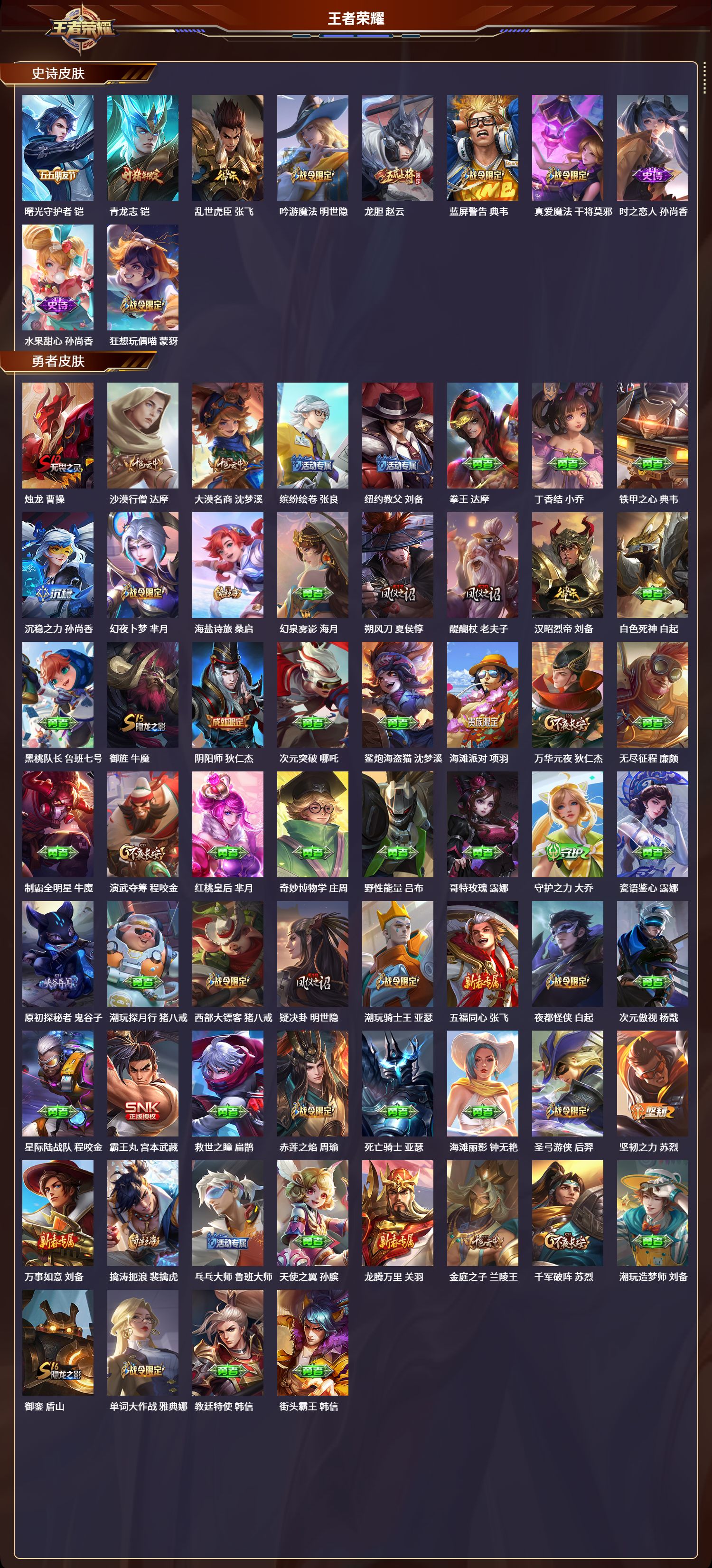 WZCMW4152599王者荣耀账号详情图3 WZCMW4152599王者荣耀账号详情图3