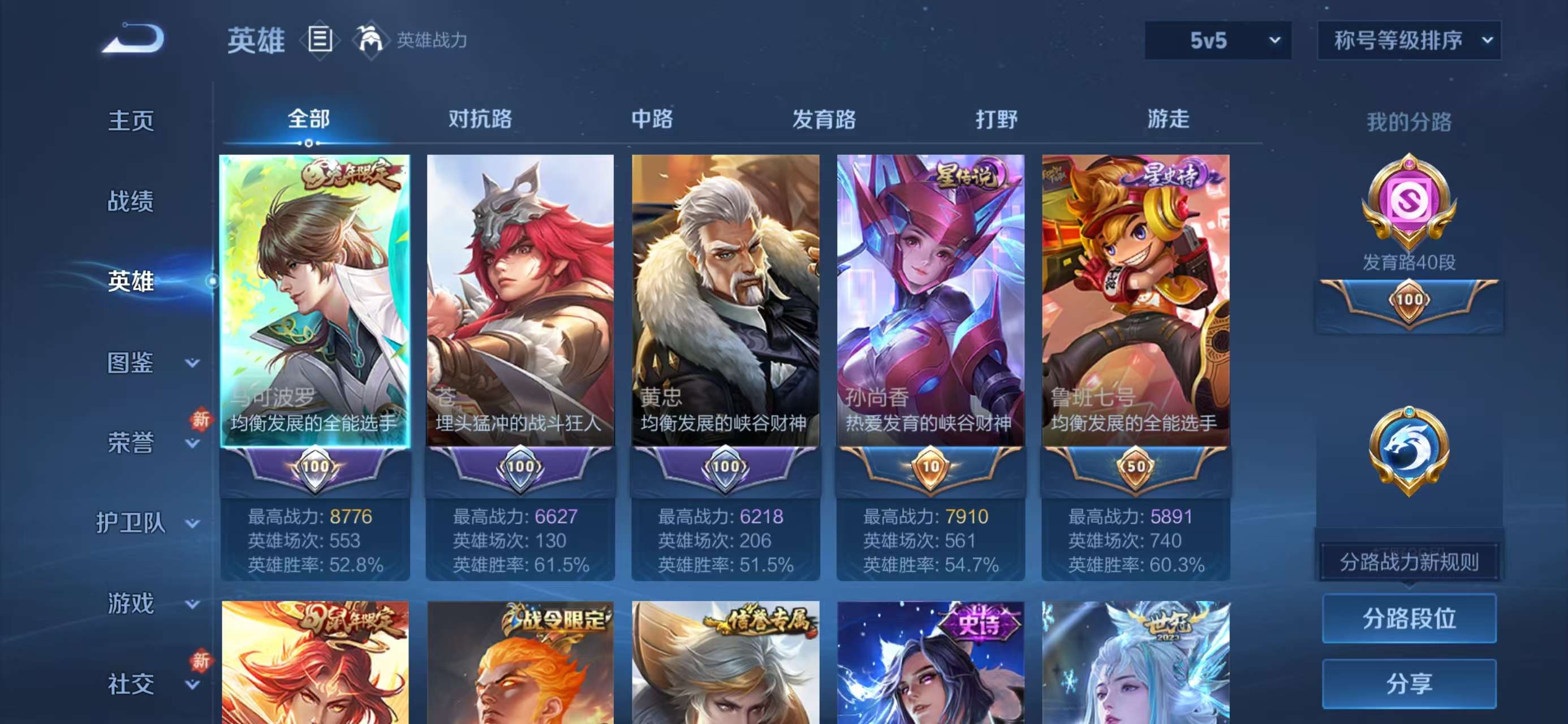 WZCMW4151288王者荣耀账号详情图4