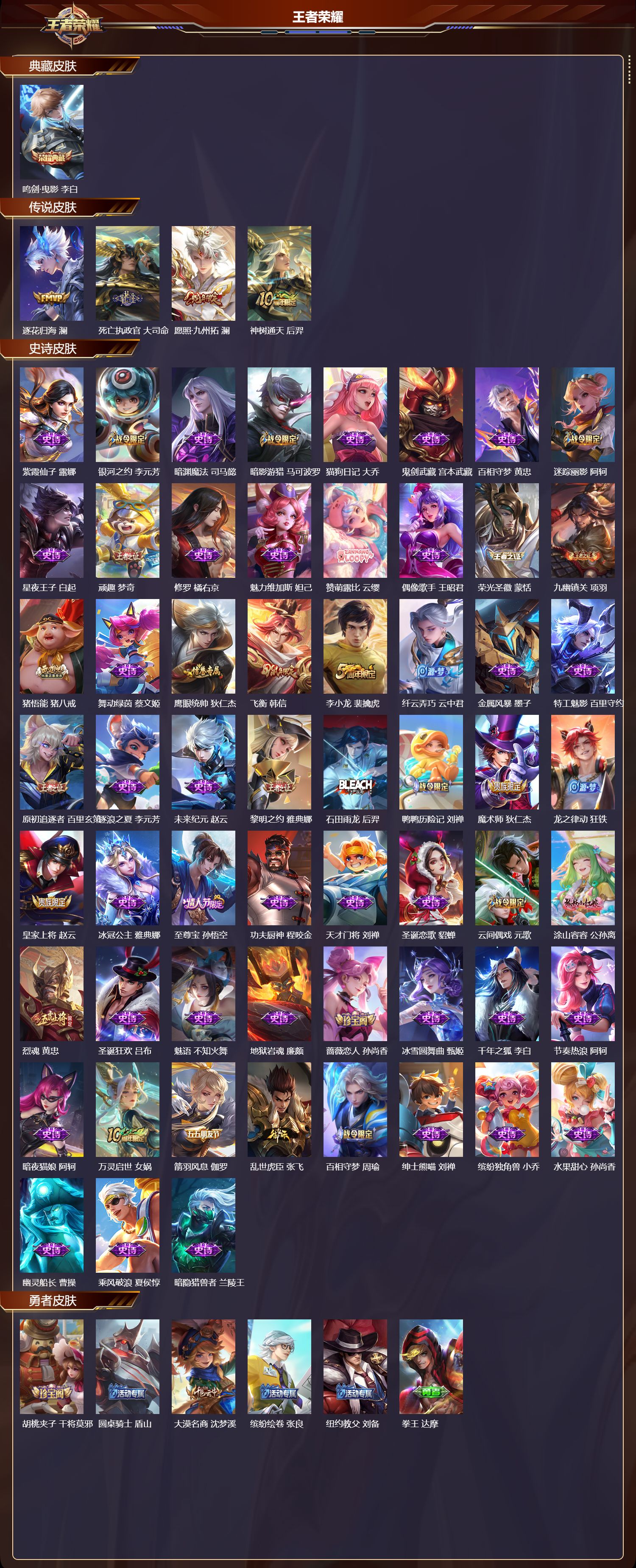 WZCMW4151834王者荣耀账号详情图7