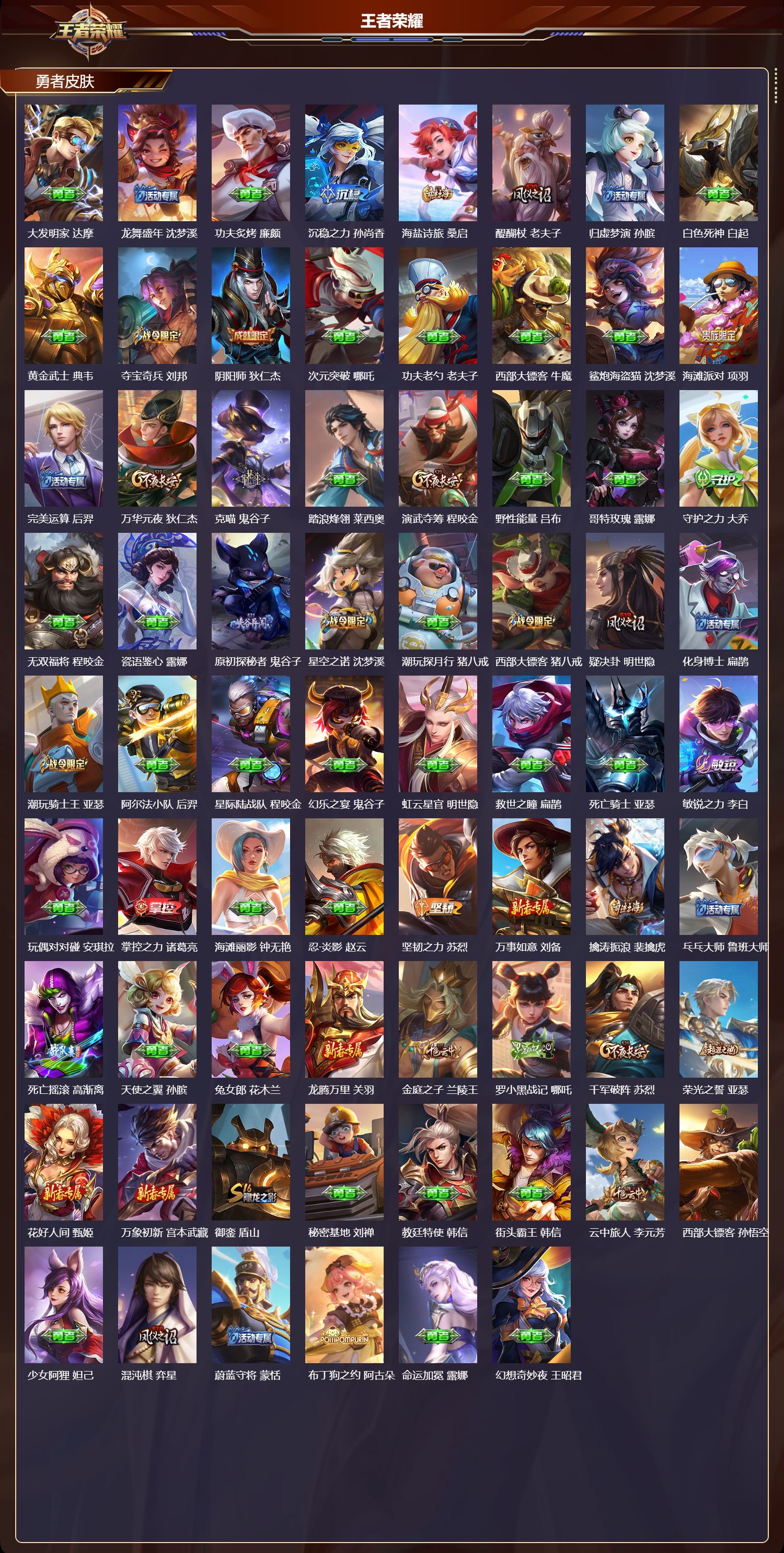 WZCMW4151834王者荣耀账号详情图8