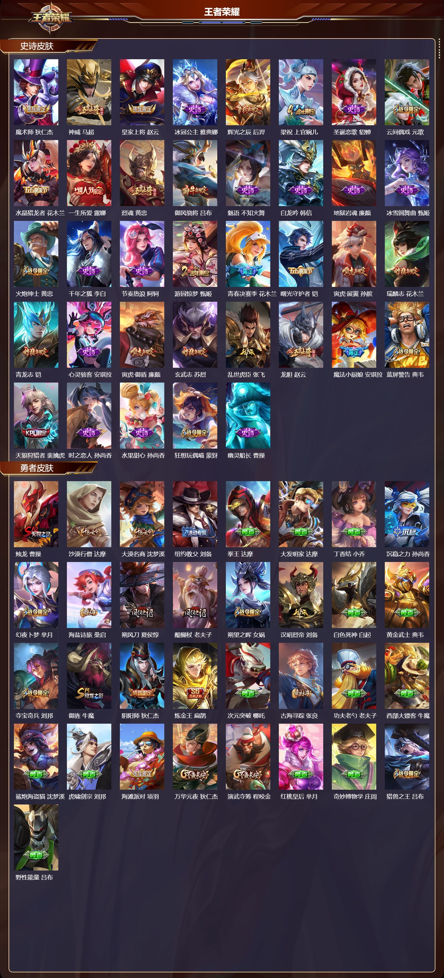 WZQM4153999王者荣耀账号详情图4 WZQM4153999王者荣耀账号详情图4