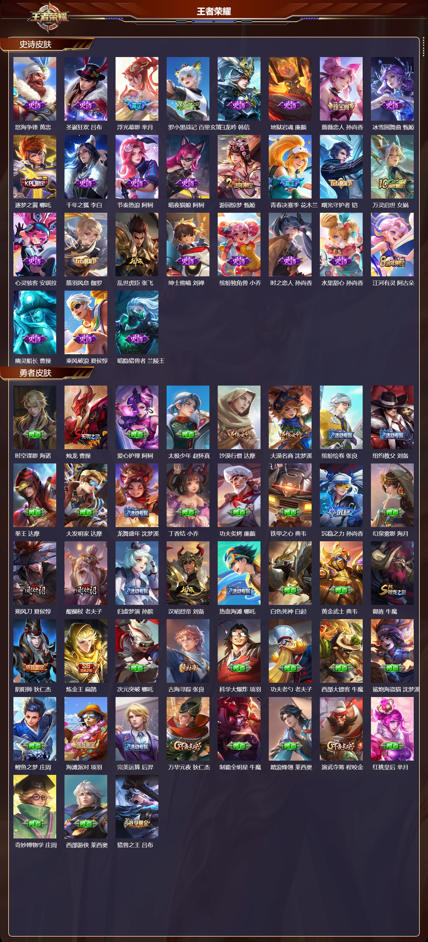 WZQM4153991王者荣耀账号详情图4