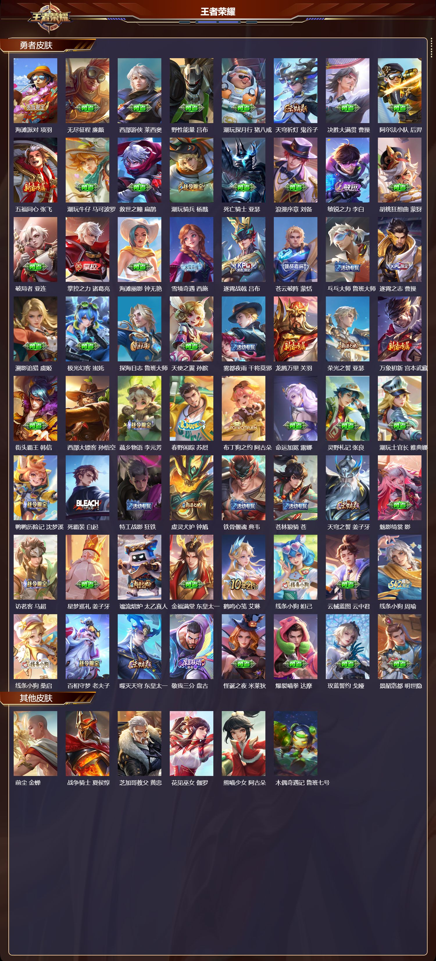 WZCMW4151772王者荣耀账号详情图7