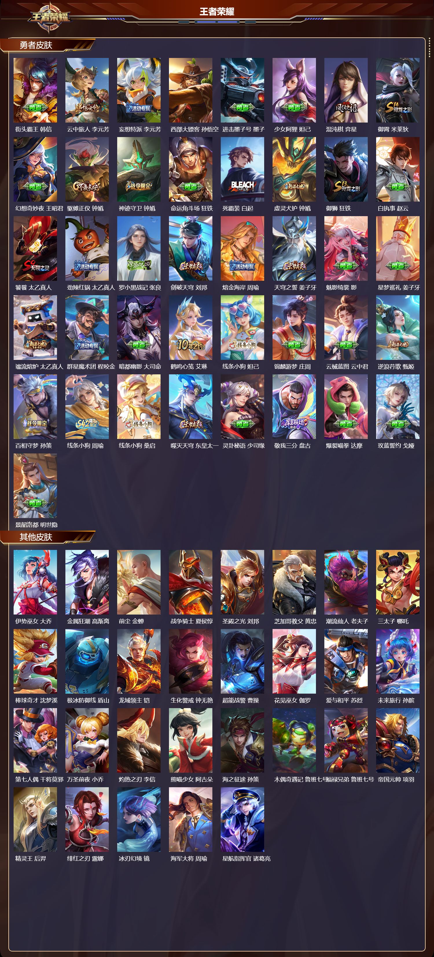 WZQM4153839王者荣耀账号详情图6