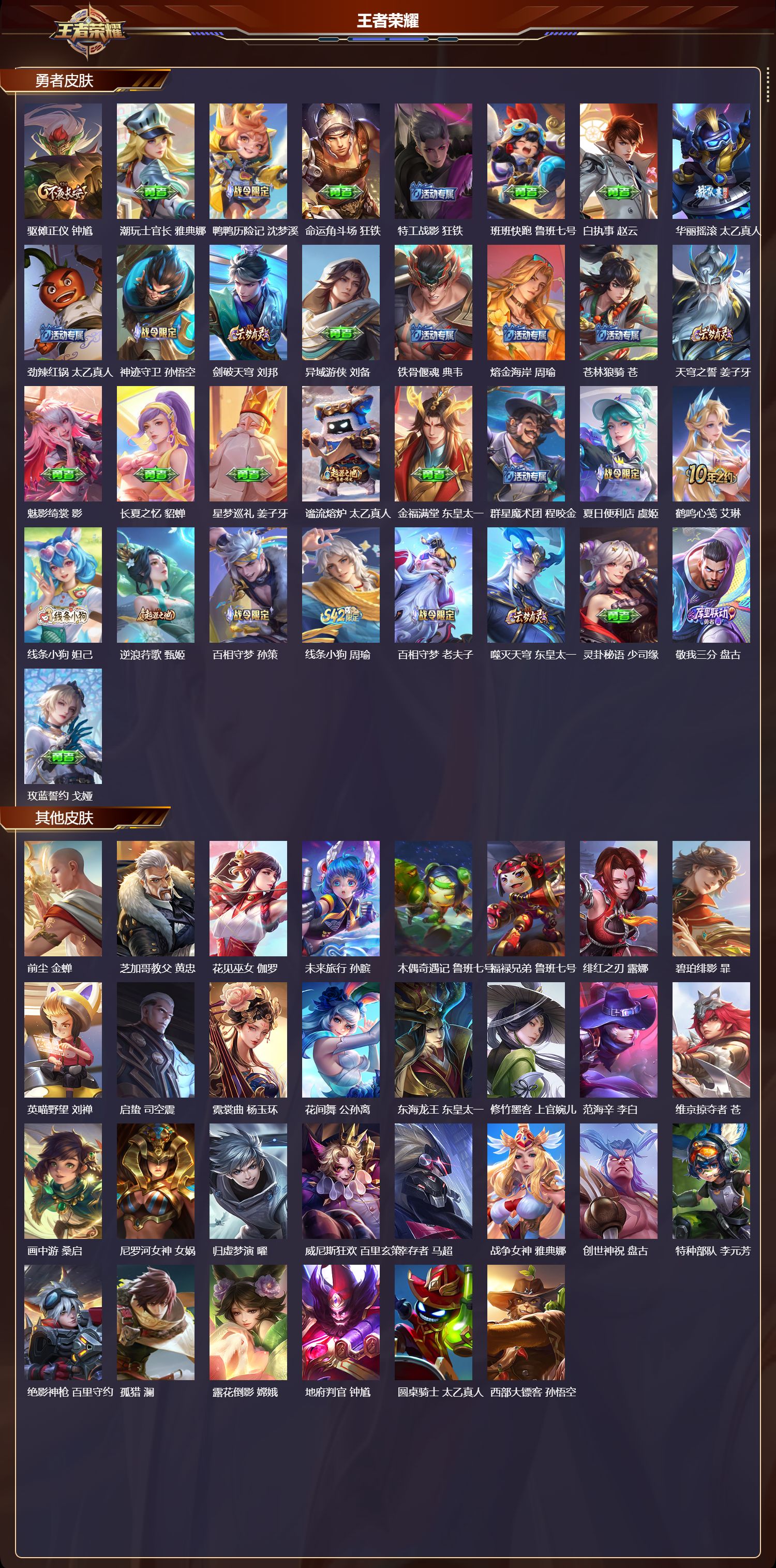 WZMK4153700王者荣耀账号详情图5