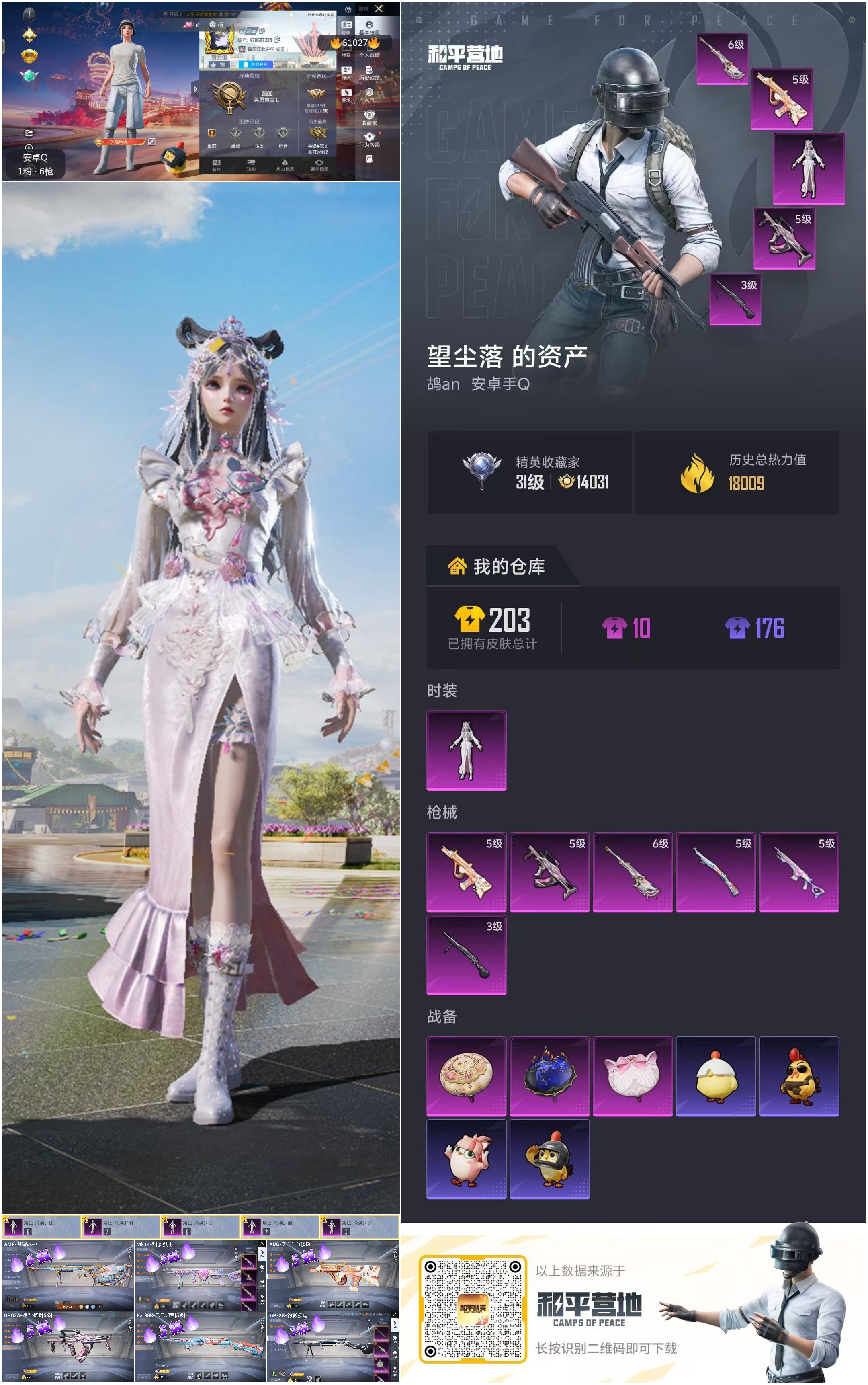 HPCMW485093和平精英账号详情图7