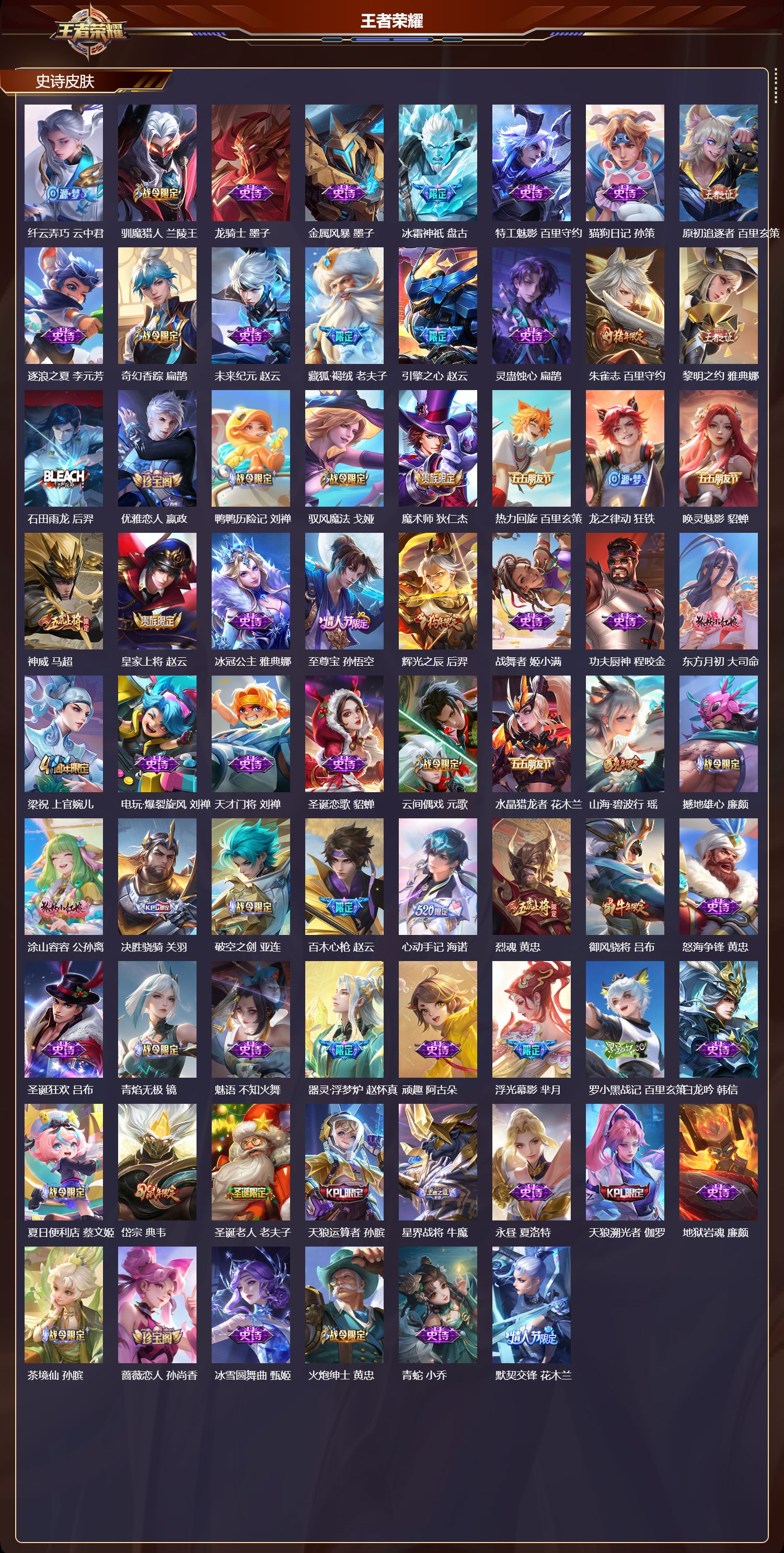 WZCMW4153958王者荣耀账号详情图10