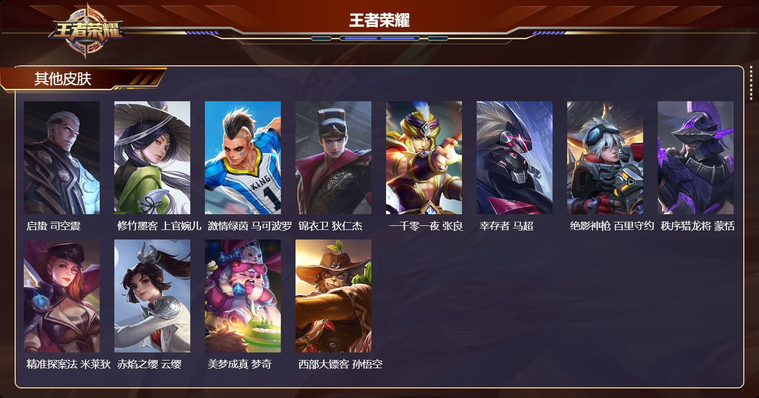 WZCMW4153847王者荣耀账号详情图10 WZCMW4153847王者荣耀账号详情图10