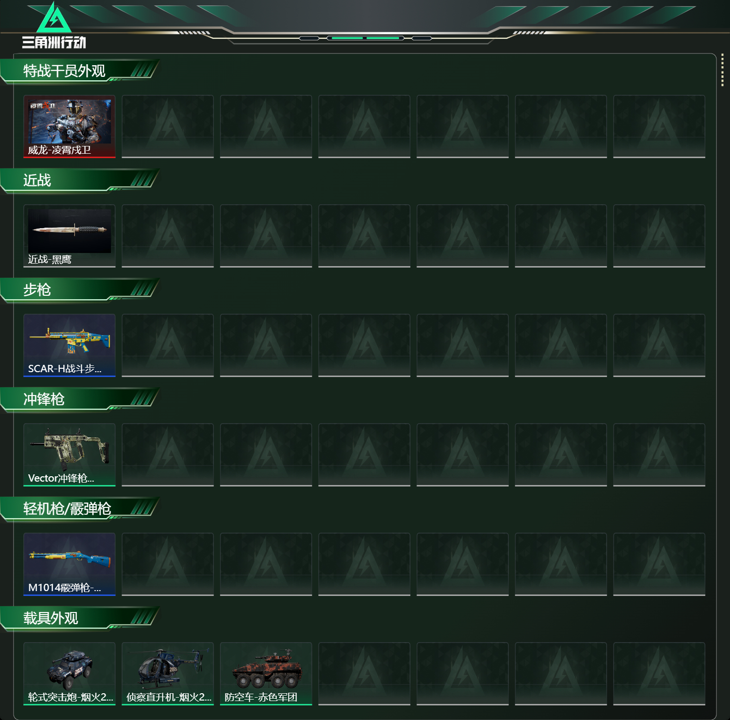 SJZCMW443843三角洲行动账号详情图5