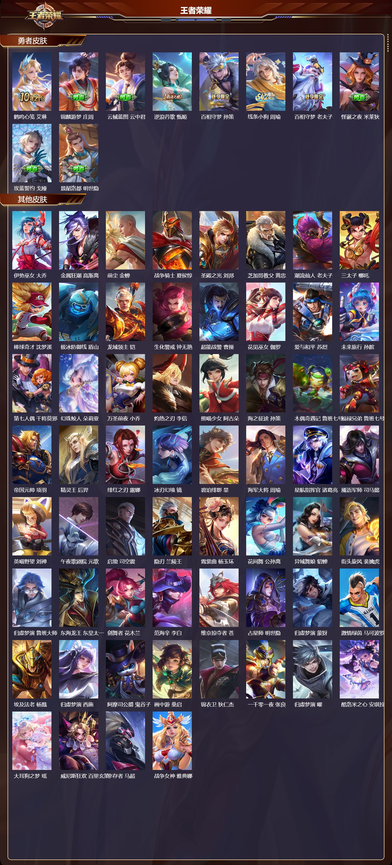 WZCMW4153135王者荣耀账号详情图18