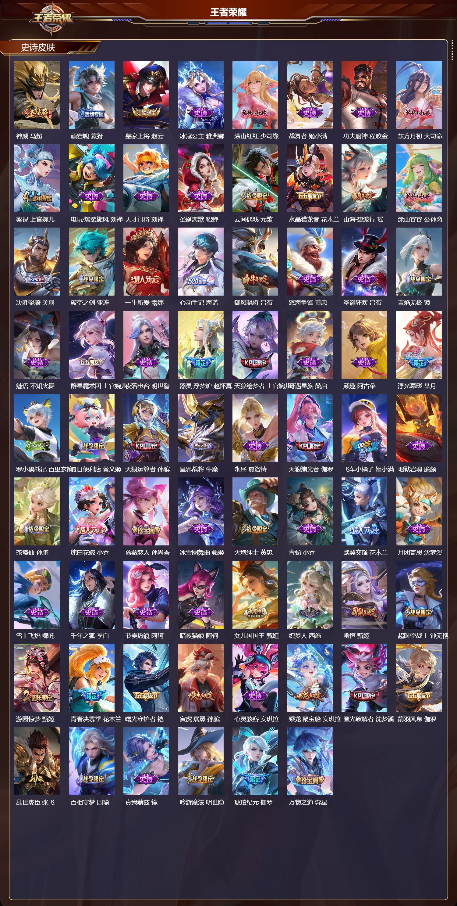 WZCMW4154168王者荣耀账号详情图5