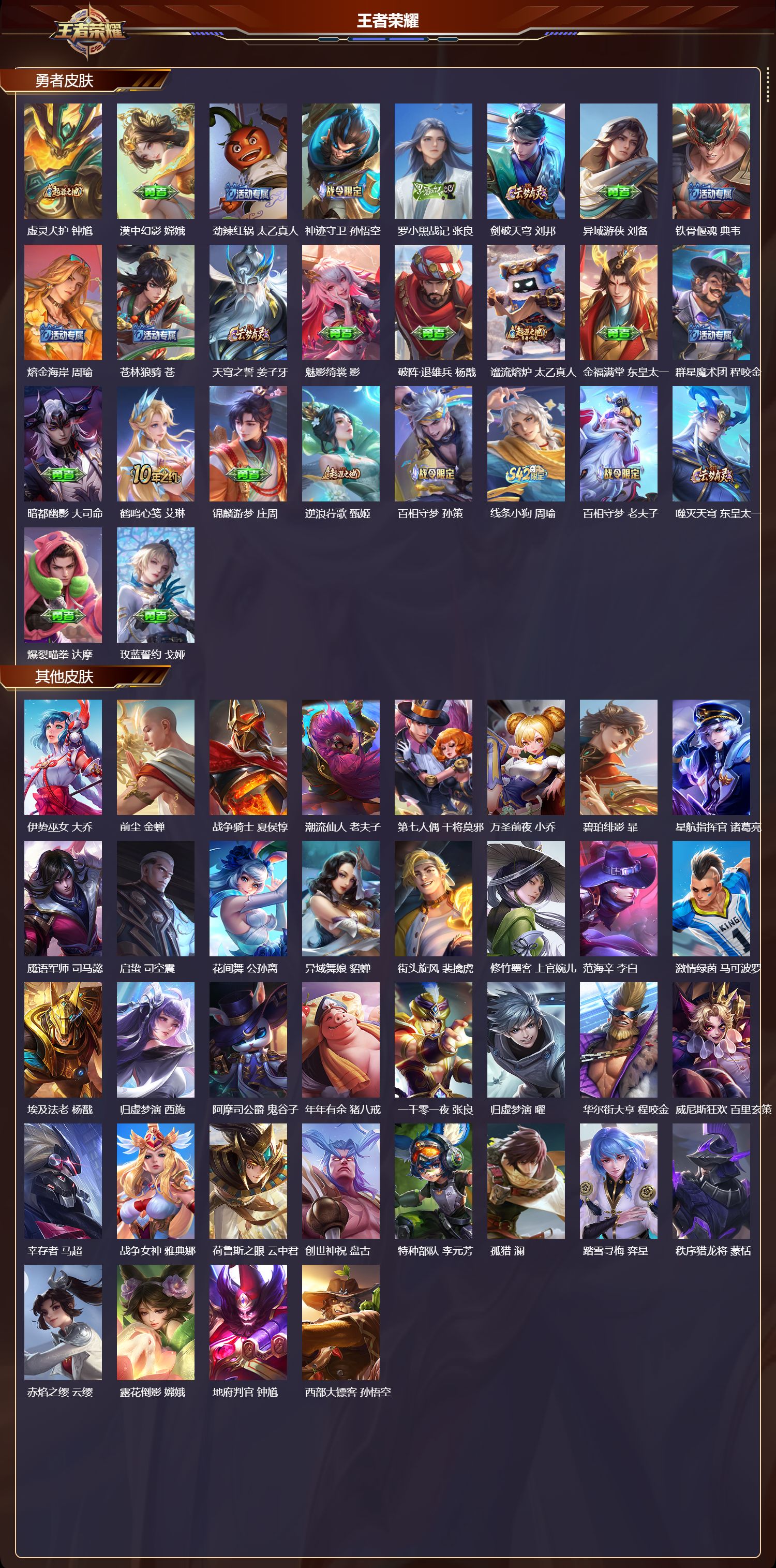 WZCMW4154066王者荣耀账号详情图4 WZCMW4154066王者荣耀账号详情图4