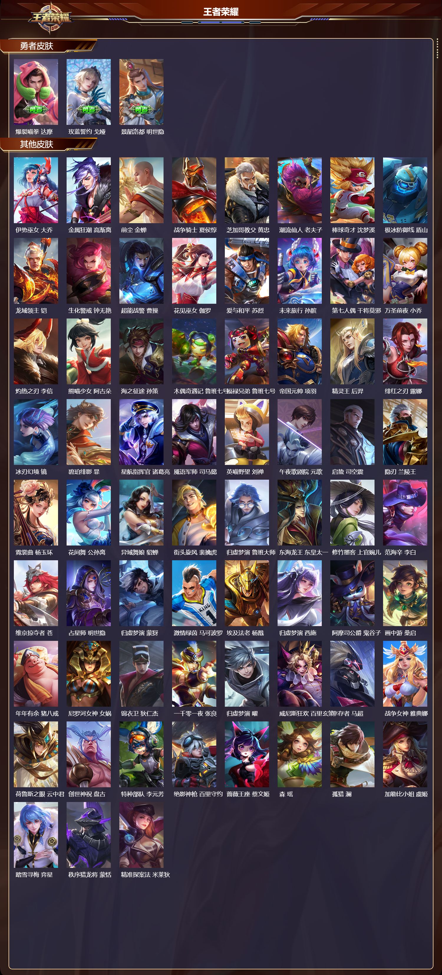 WZCMW4154366王者荣耀账号详情图9