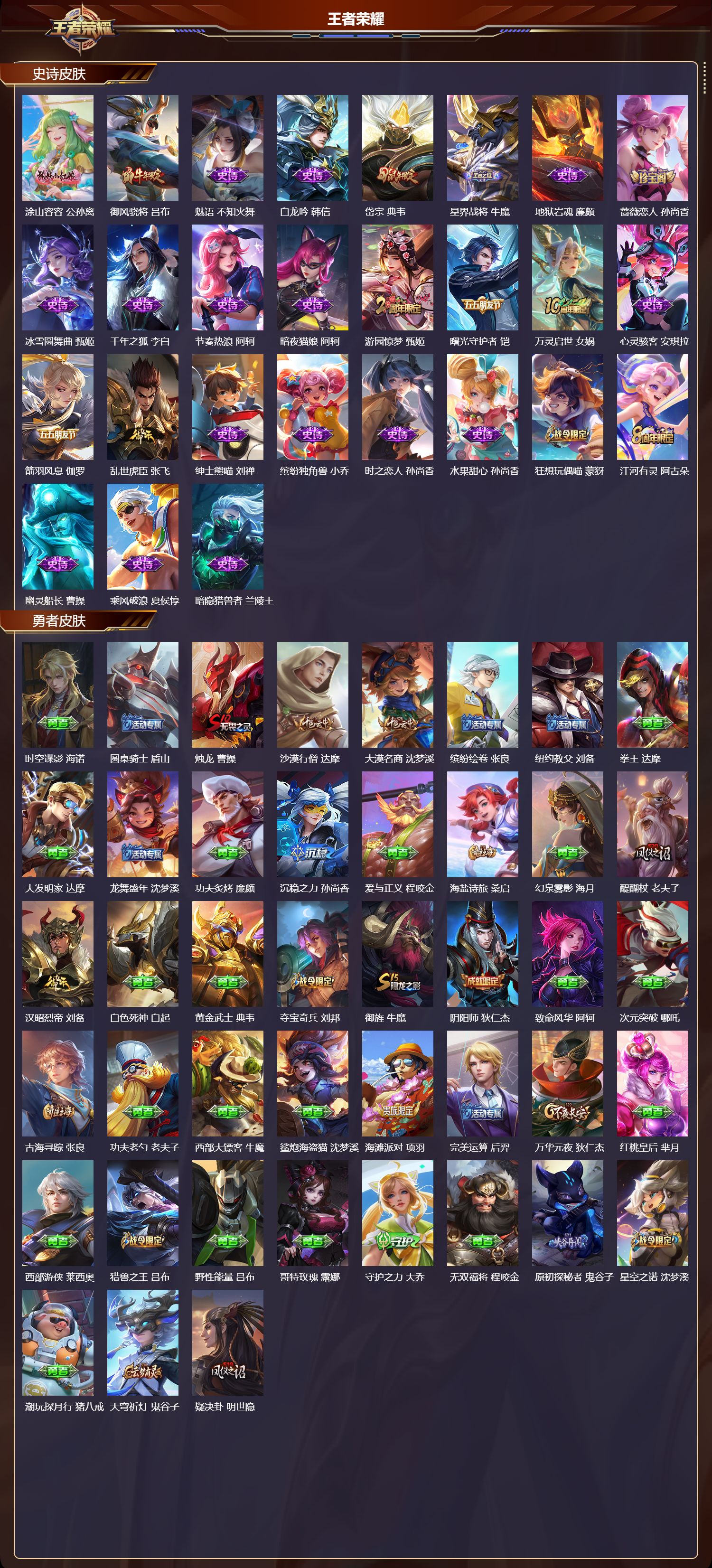 WZCMW4153901王者荣耀账号详情图9