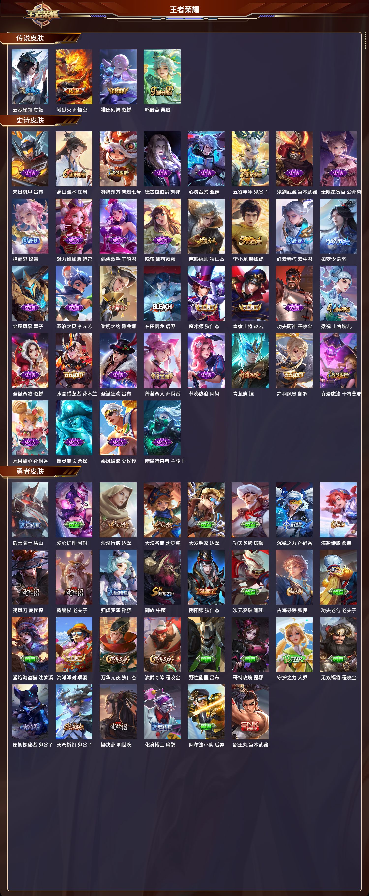 WZCMW4154666王者荣耀账号详情图6 WZCMW4154666王者荣耀账号详情图6