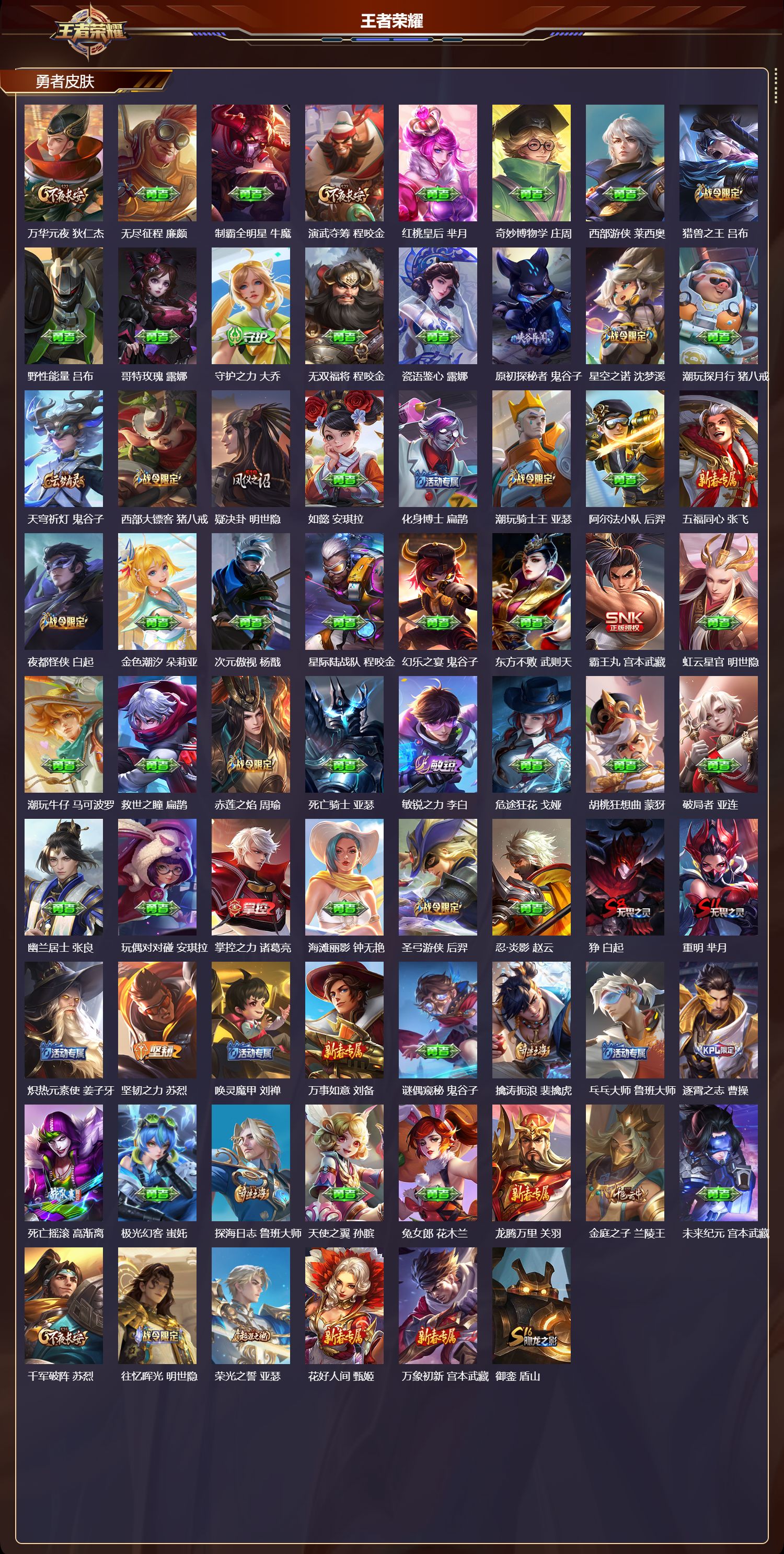 WZCMW4153868王者荣耀账号详情图11