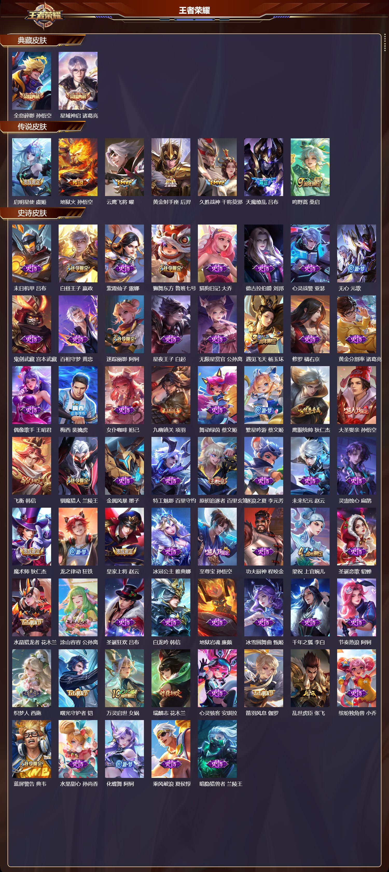 WZCMW4154208王者荣耀账号详情图9