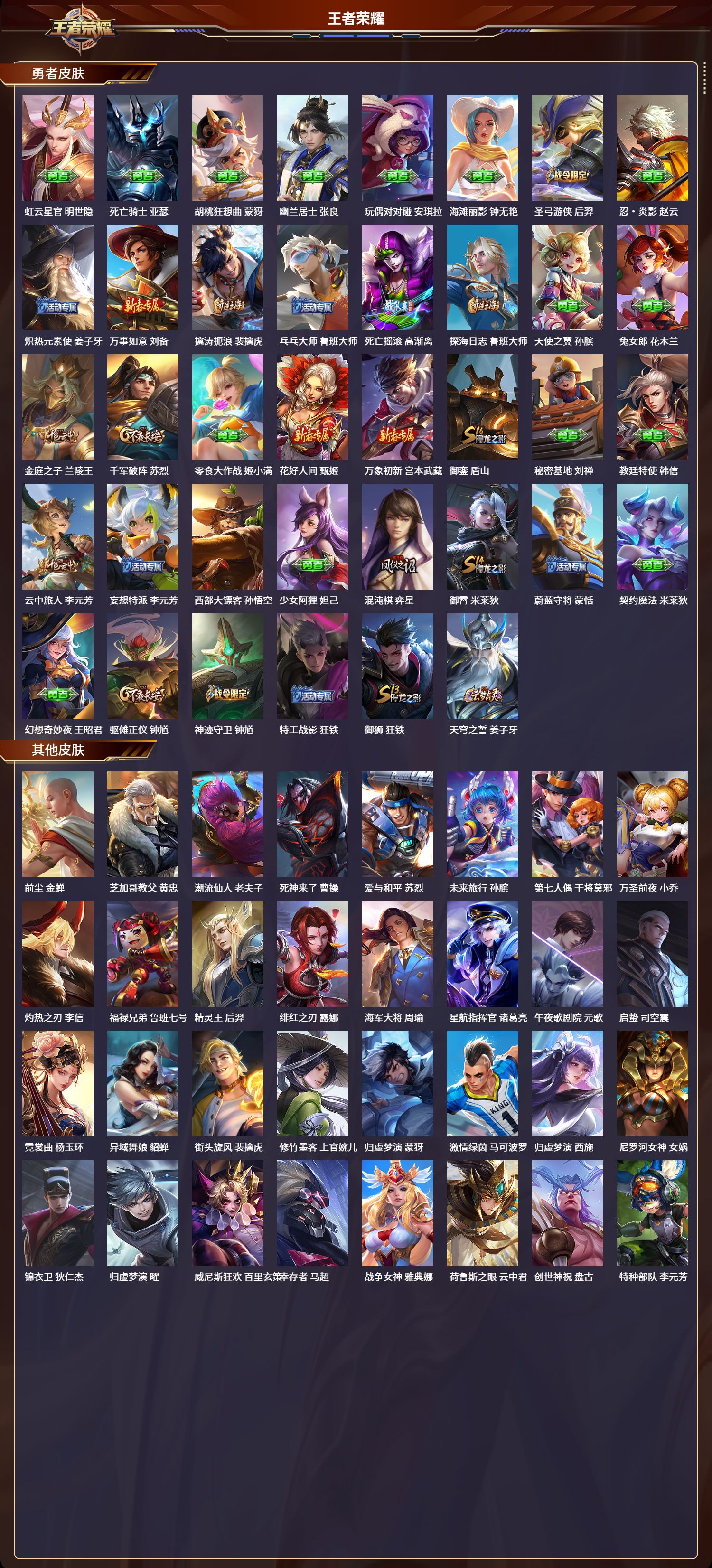 WZCMW4154666王者荣耀账号详情图7 WZCMW4154666王者荣耀账号详情图7