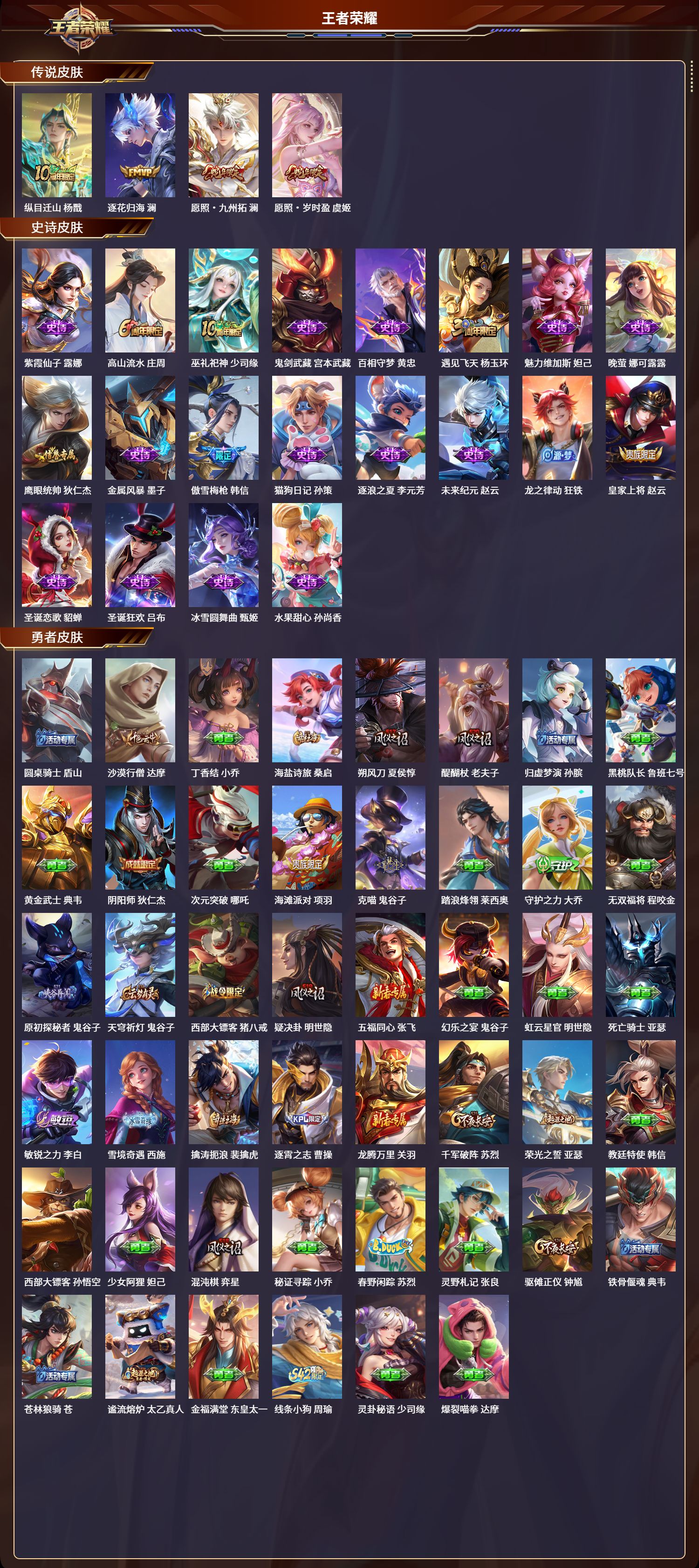 WZCMW4154635王者荣耀账号详情图7