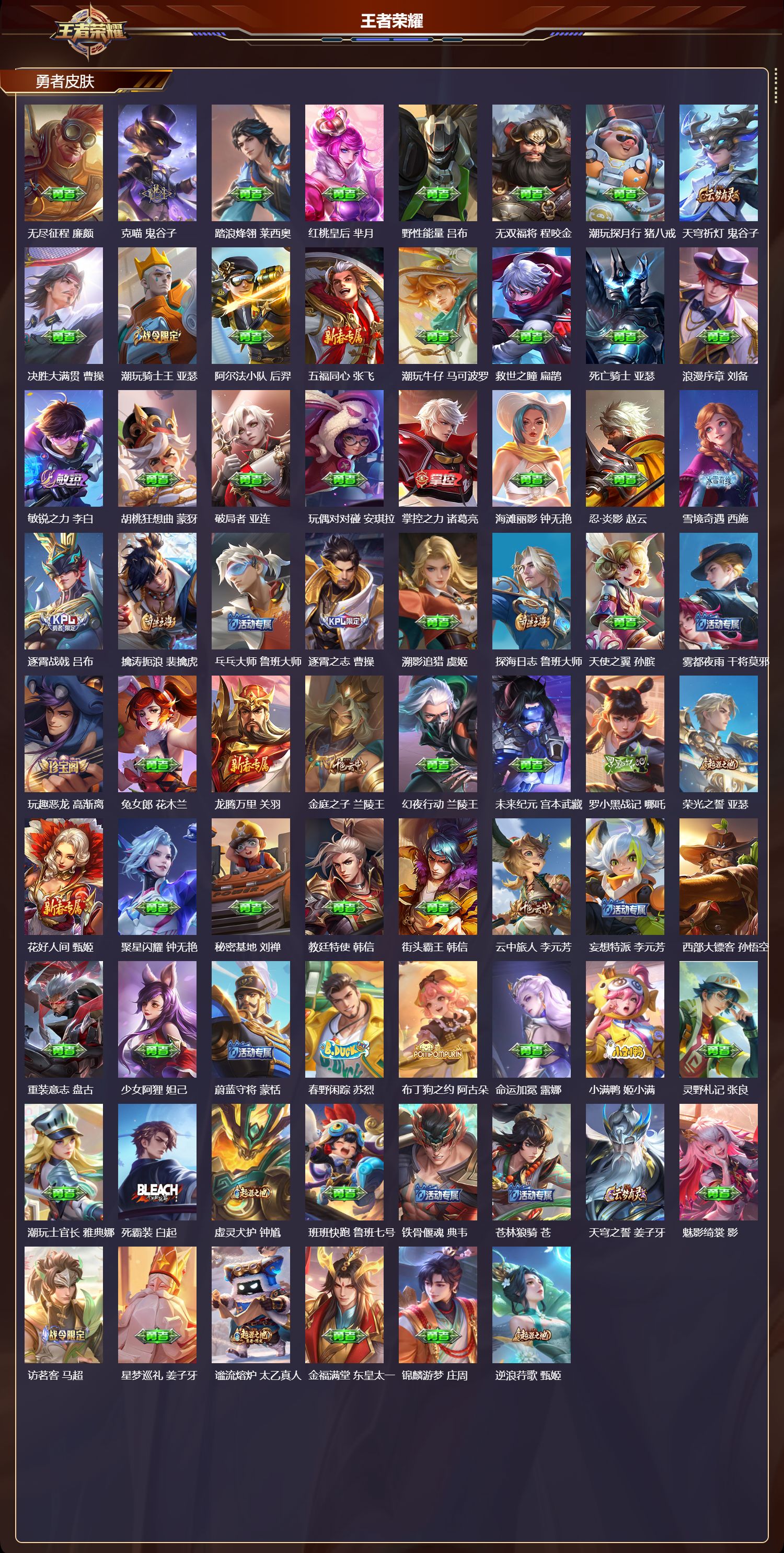 WZCMW4154318王者荣耀账号详情图7