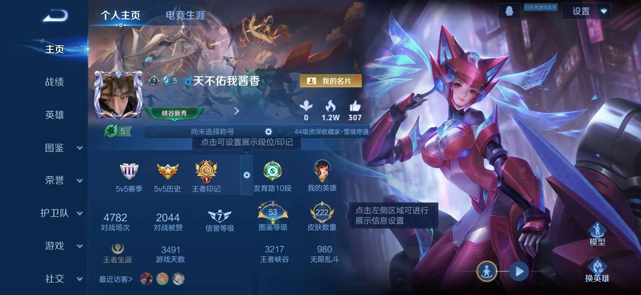 WZCMW4154128王者荣耀账号详情图2 WZCMW4154128王者荣耀账号详情图2