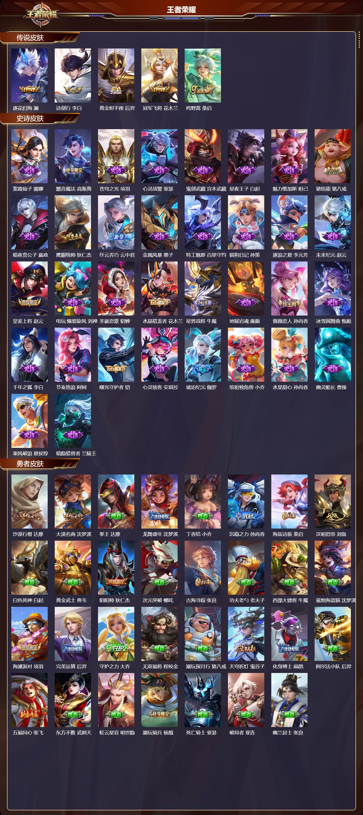 WZCMW4154209王者荣耀账号详情图6 WZCMW4154209王者荣耀账号详情图6