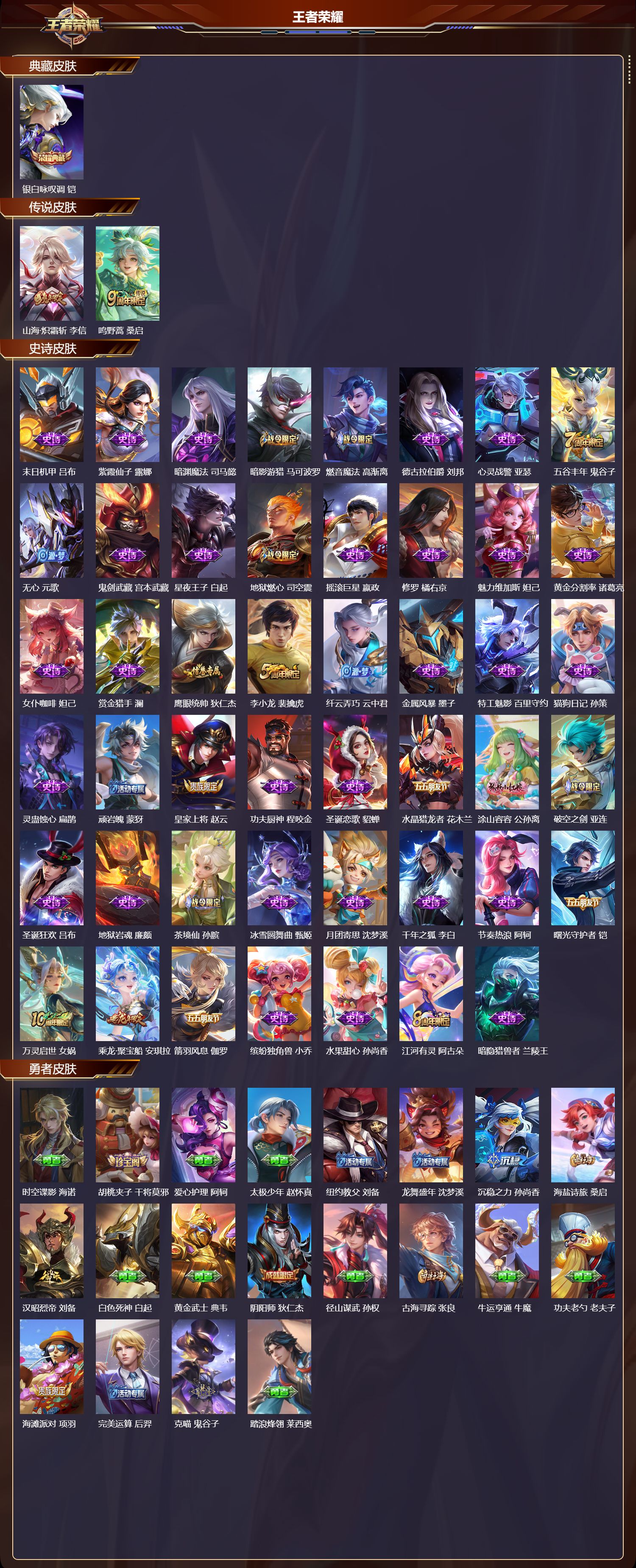 WZCMW4153847王者荣耀账号详情图8 WZCMW4153847王者荣耀账号详情图8