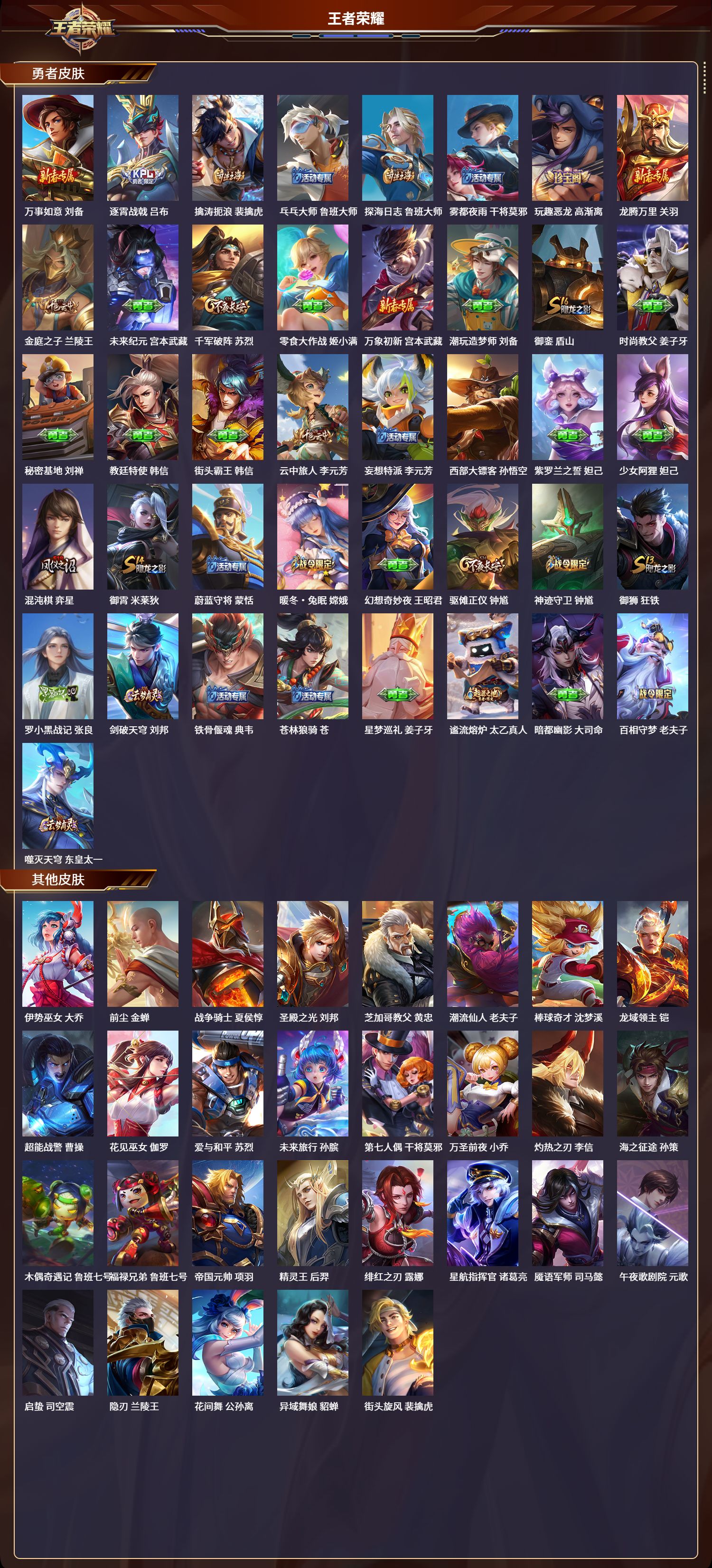 WZCMW4154658王者荣耀账号详情图8