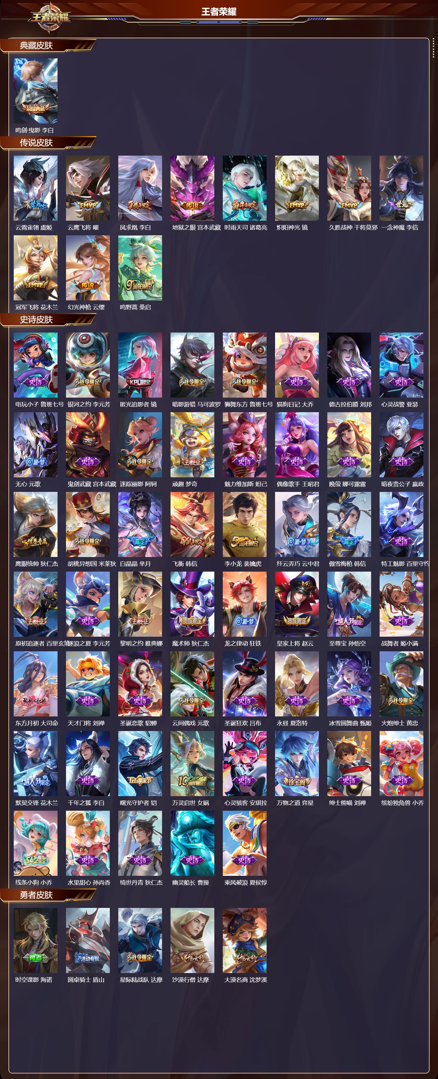 WZCMW4154076王者荣耀账号详情图6