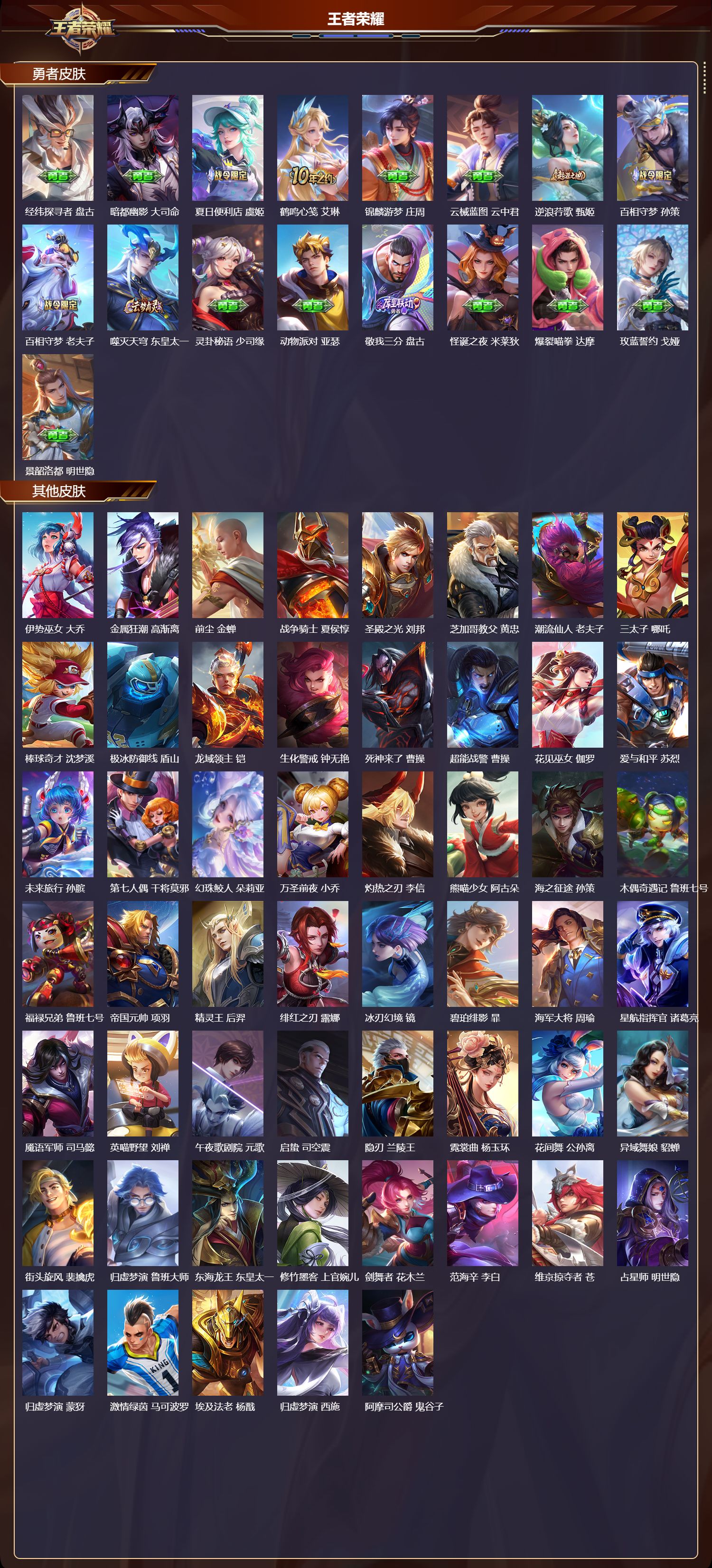 WZCMW4154168王者荣耀账号详情图9